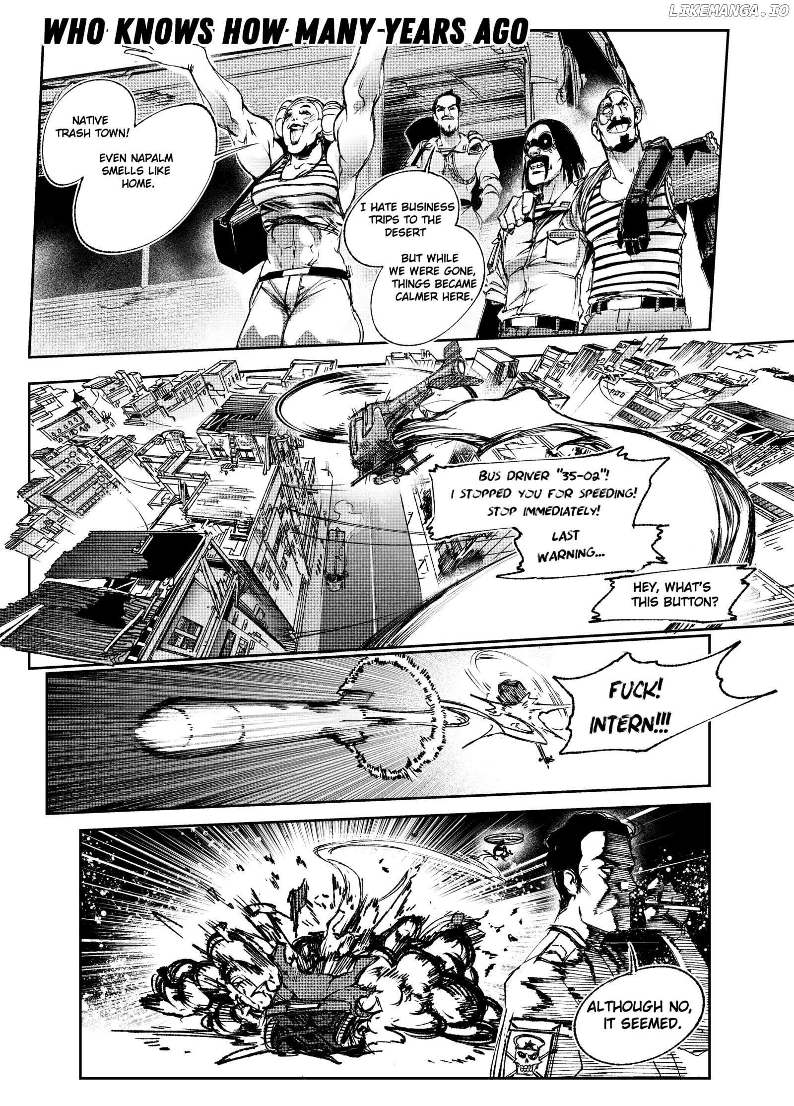 City: Crime Stories Chapter 10 - Page 4