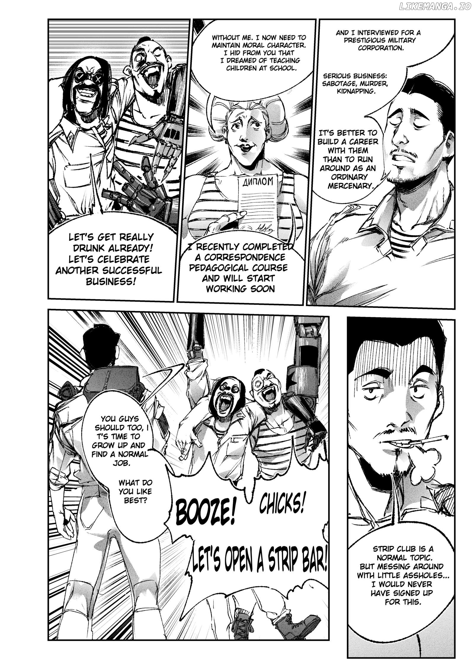 City: Crime Stories Chapter 10 - Page 5