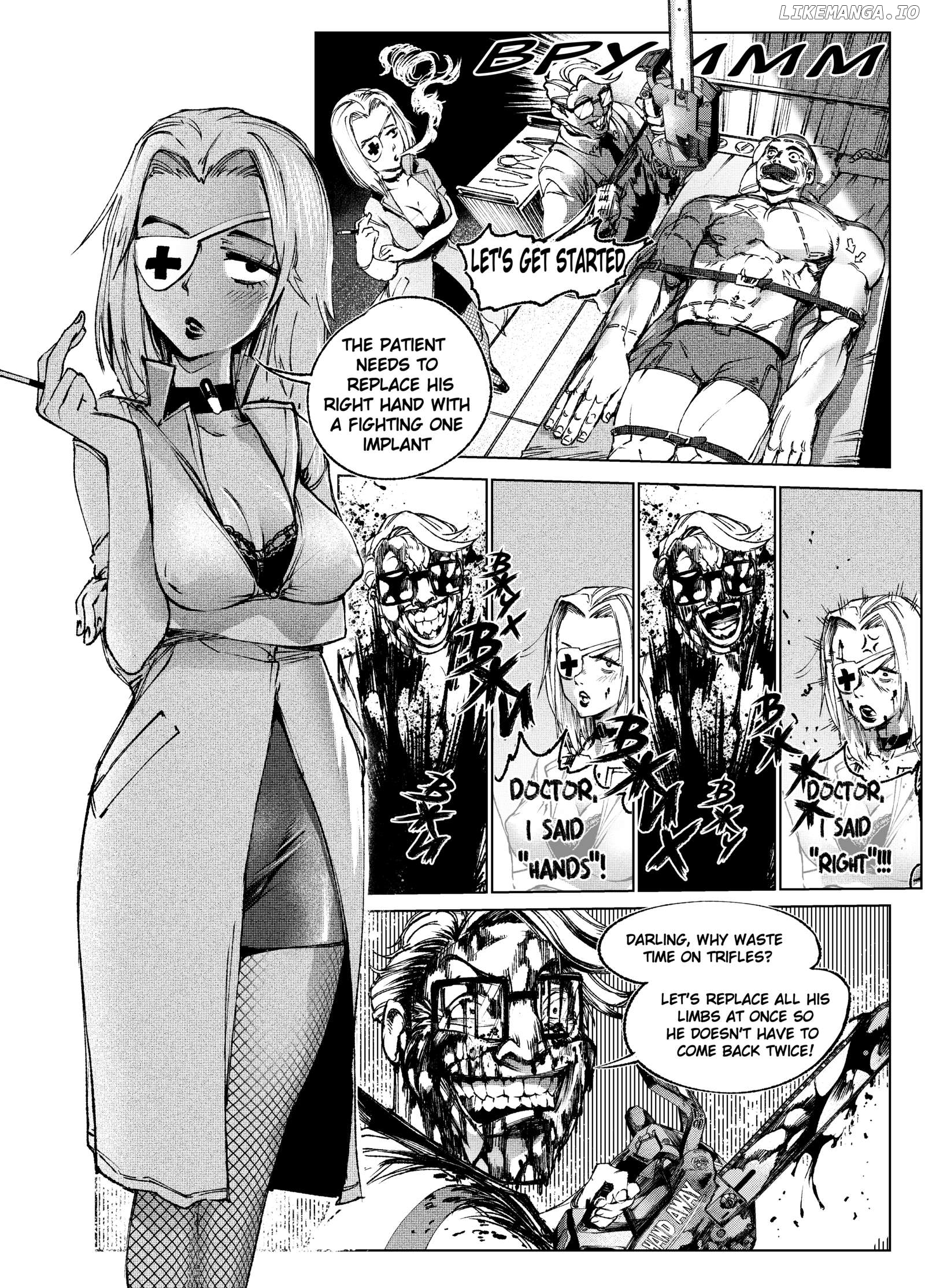 City: Crime Stories Chapter 10 - Page 7