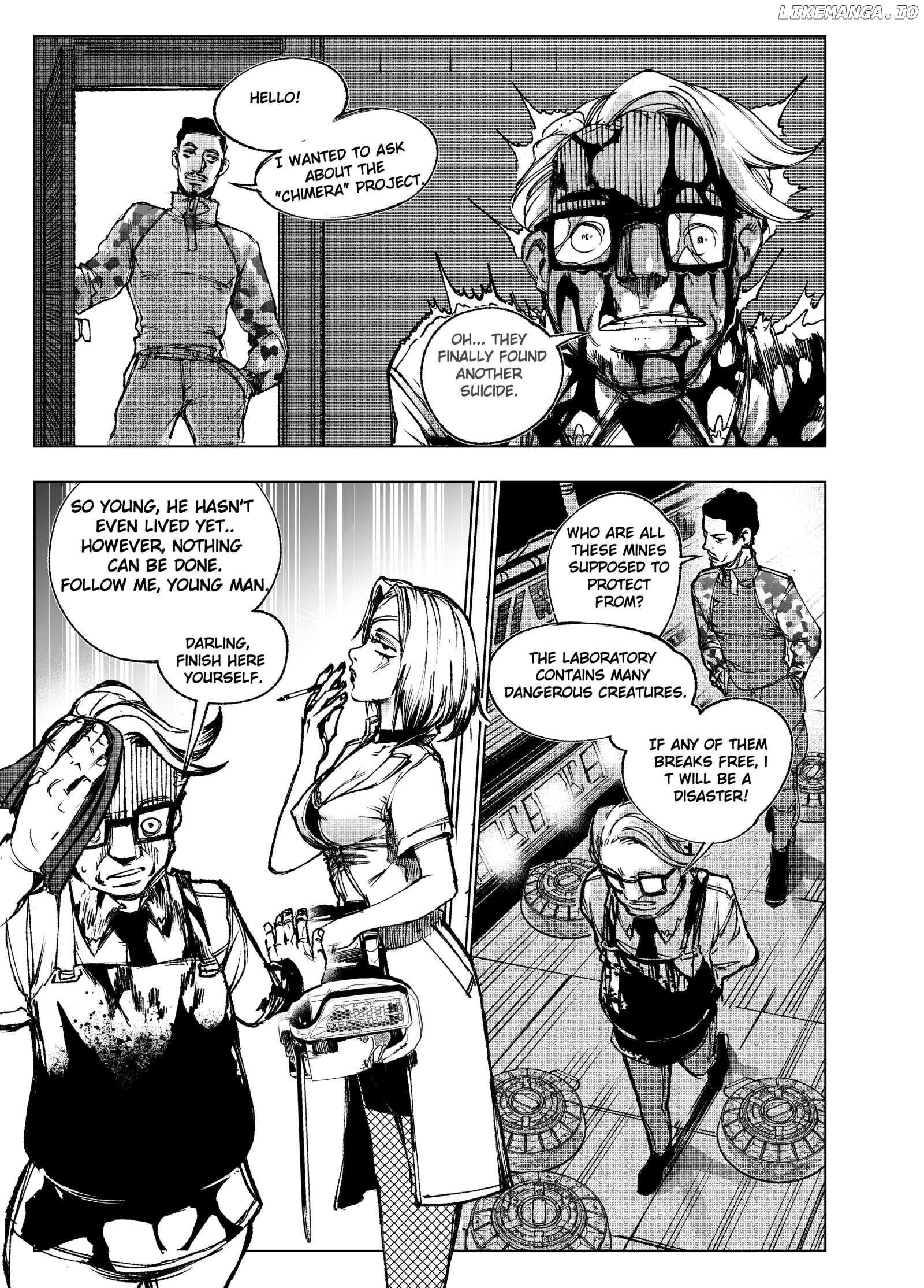 City: Crime Stories Chapter 10 - Page 8