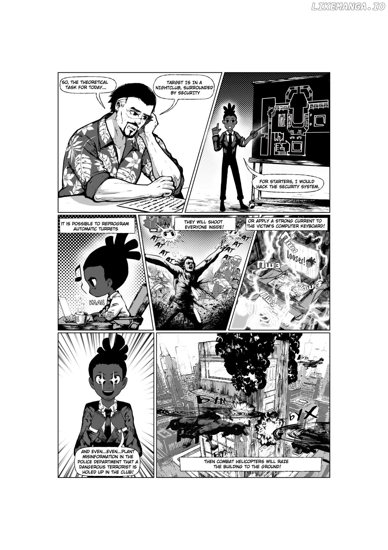 City: Crime Stories Chapter 11 - Page 3