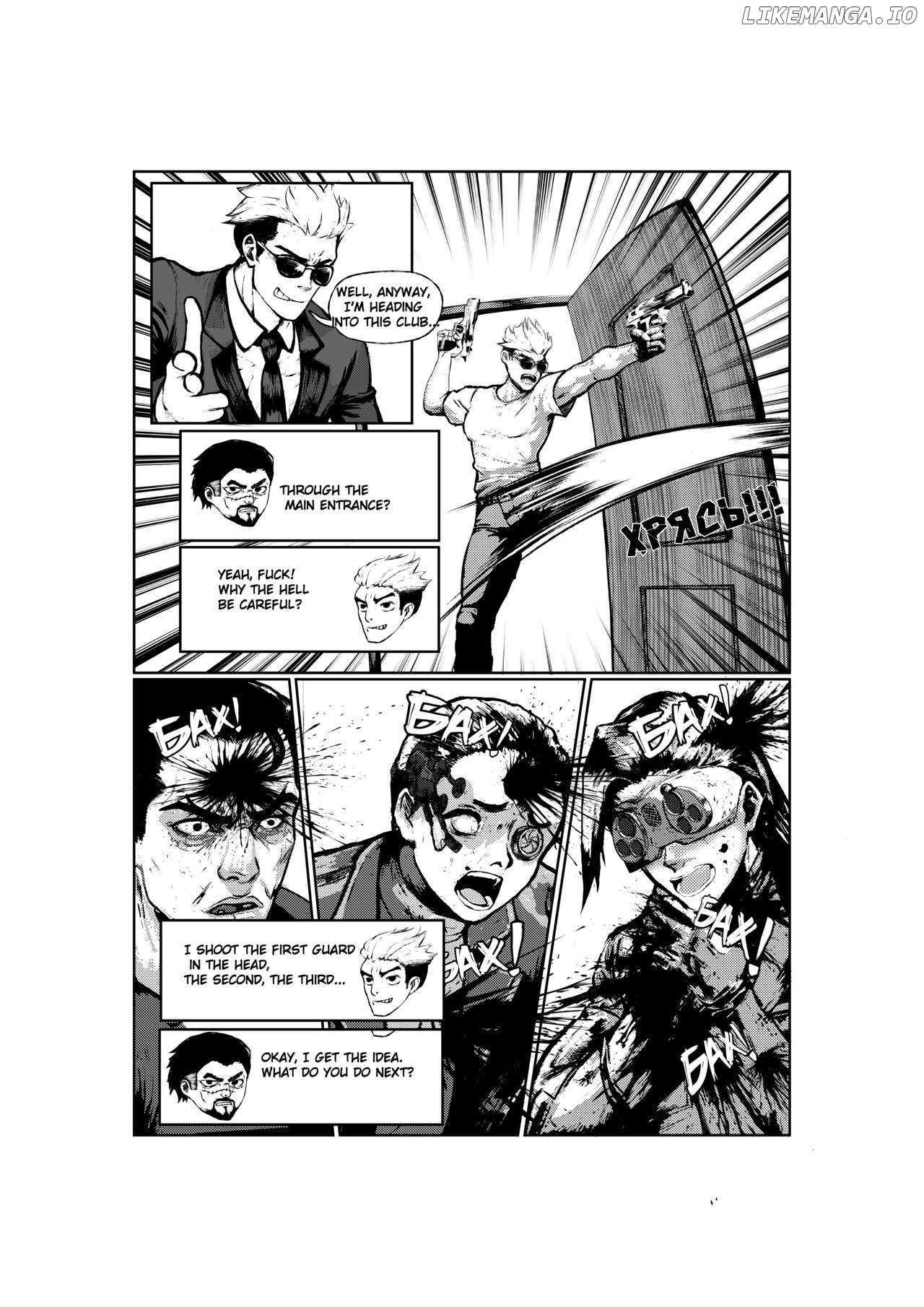 City: Crime Stories Chapter 11 - Page 8