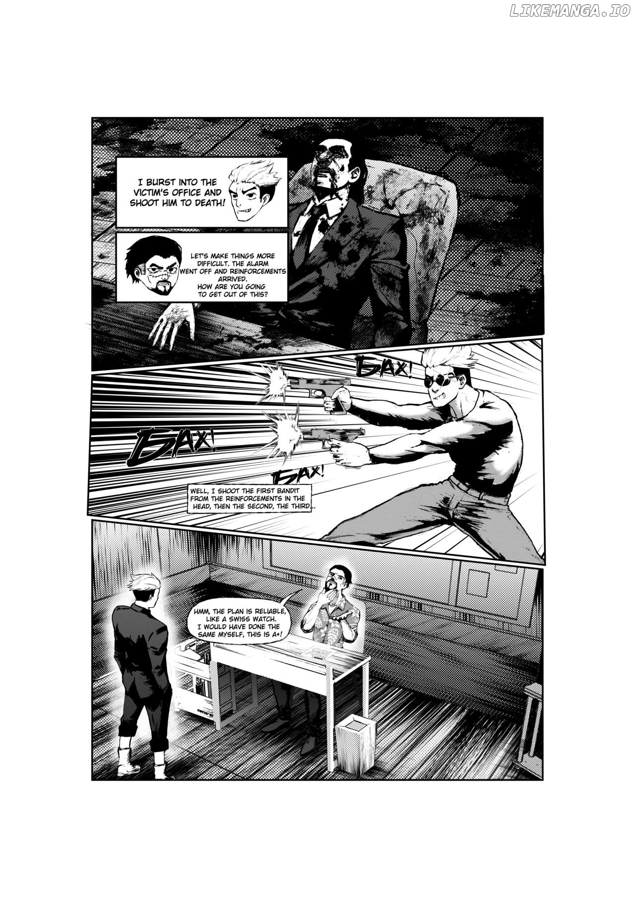 City: Crime Stories Chapter 11 - Page 9
