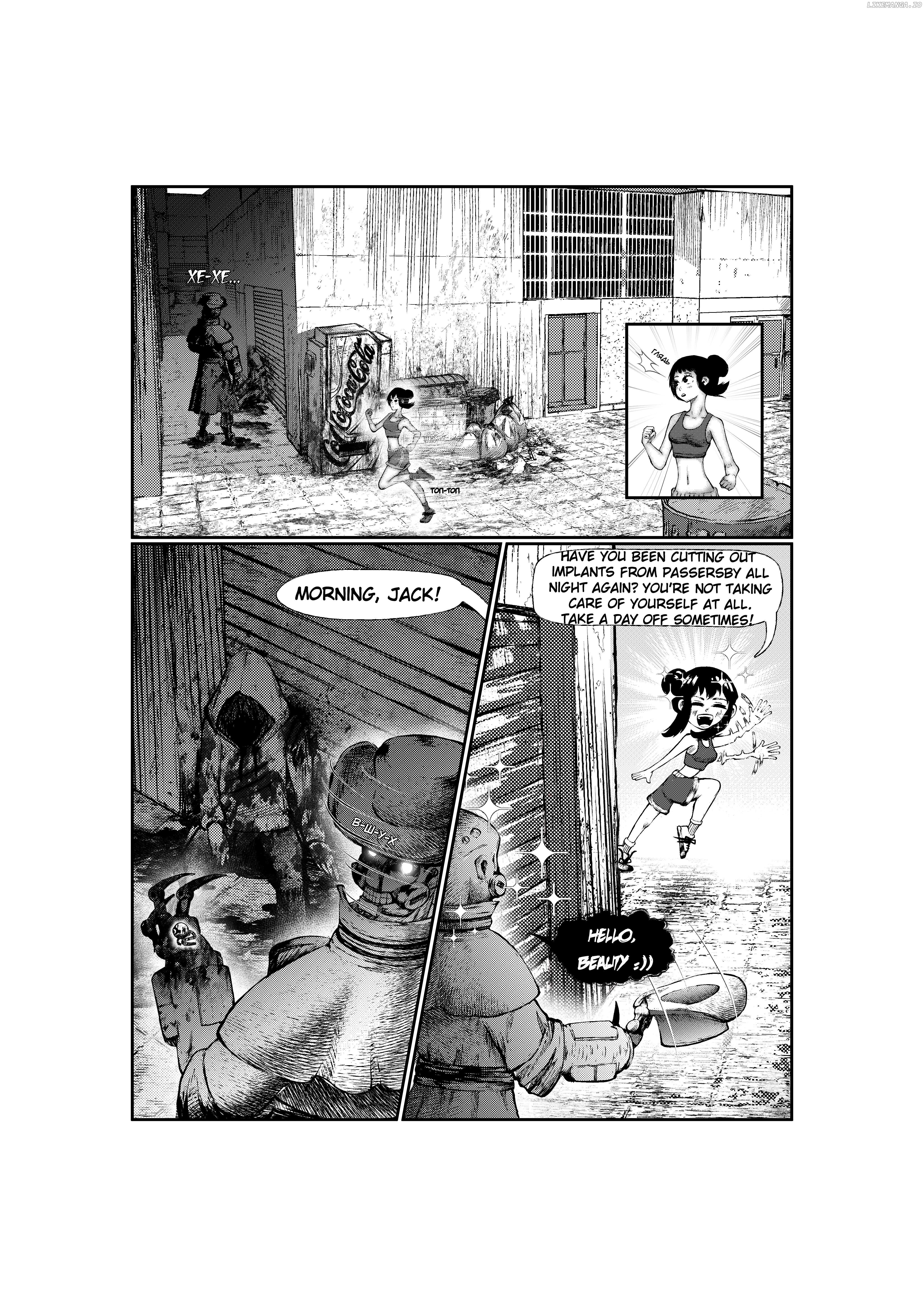 City: Crime Stories Chapter 12 - Page 5