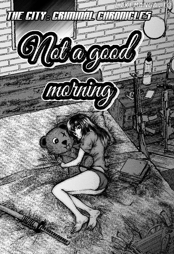 City: Crime Stories Chapter 13 - Page 1