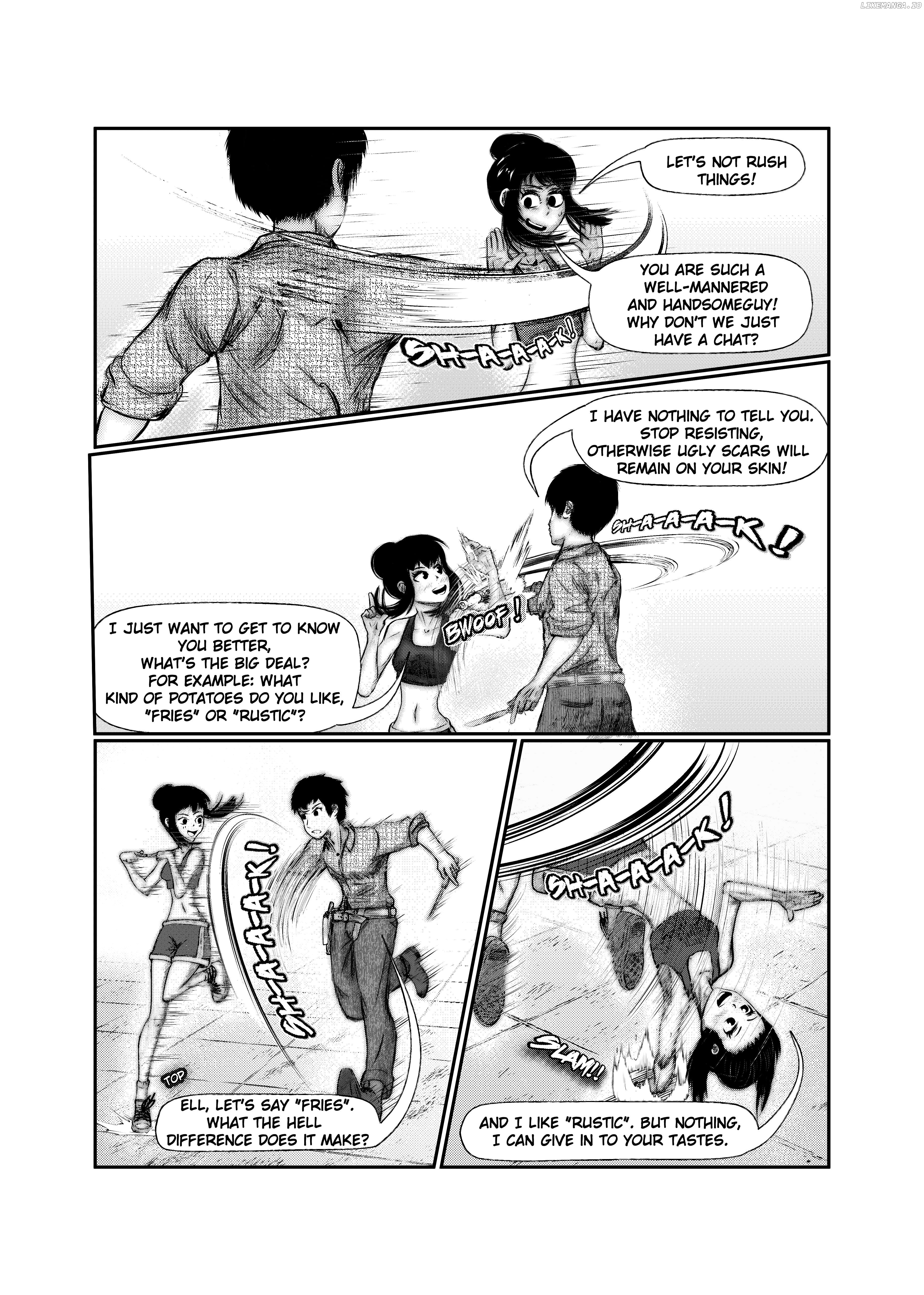 City: Crime Stories Chapter 13 - Page 3