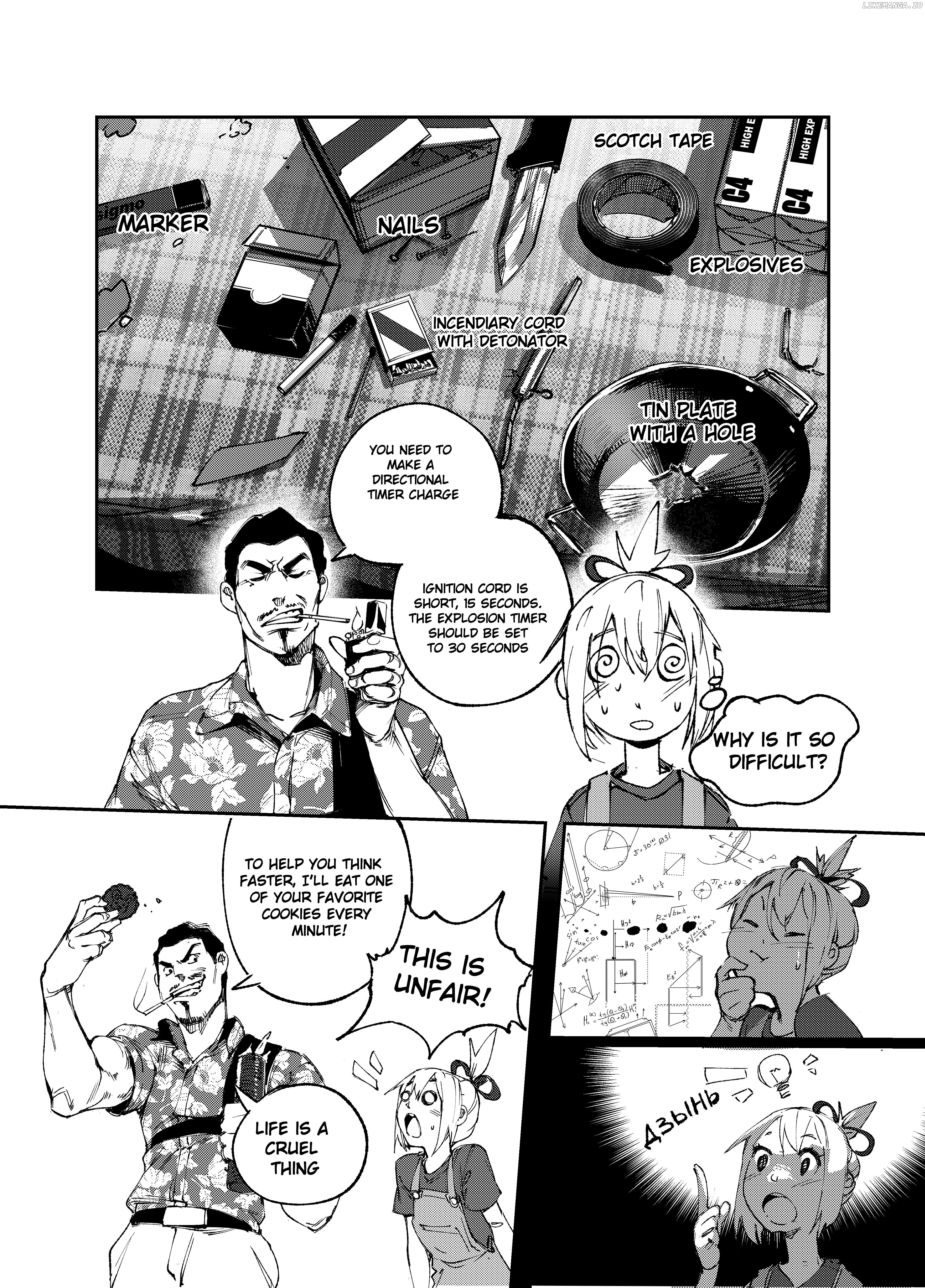 City: Crime Stories Chapter 14 - Page 12