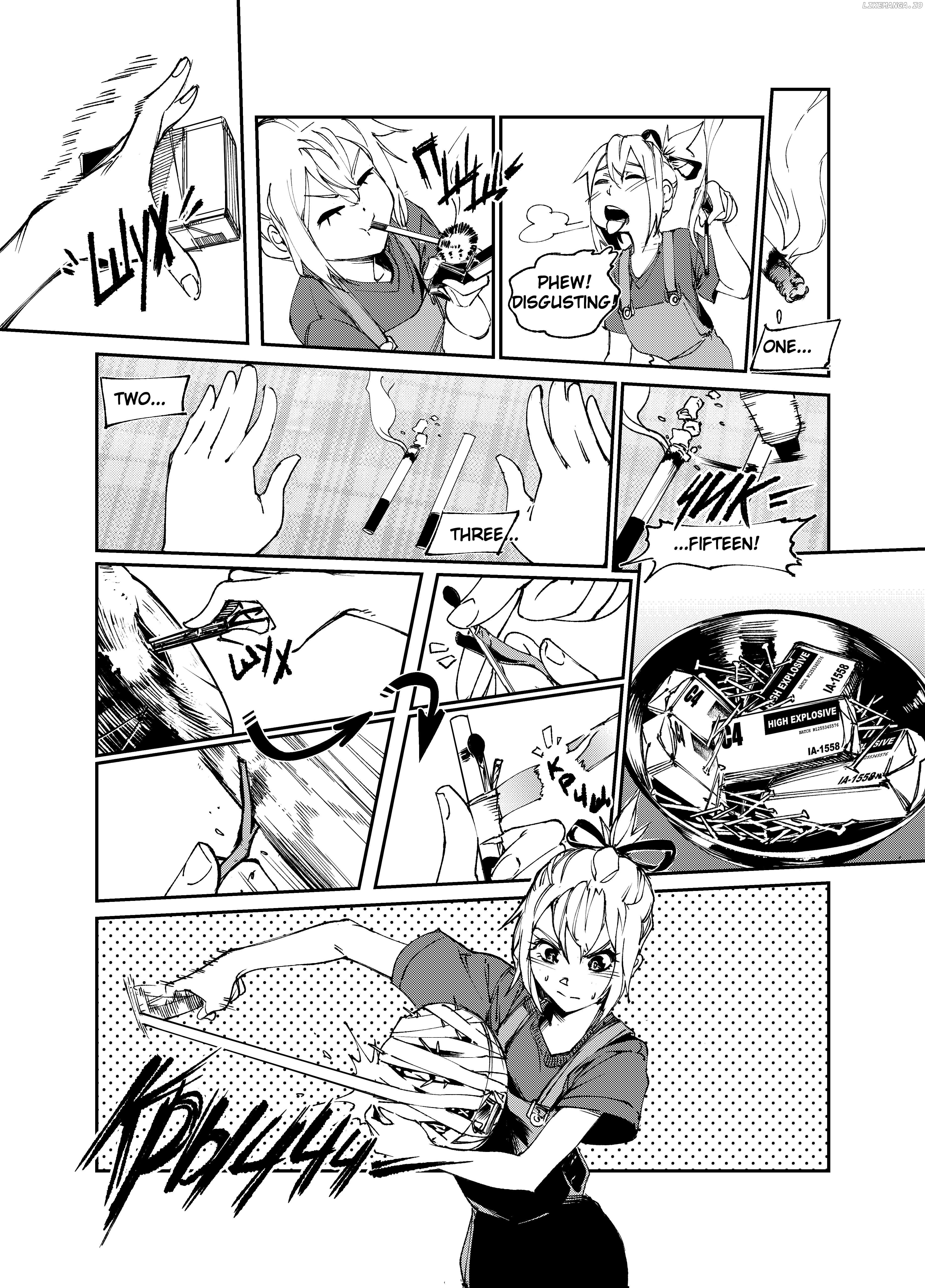 City: Crime Stories Chapter 14 - Page 13