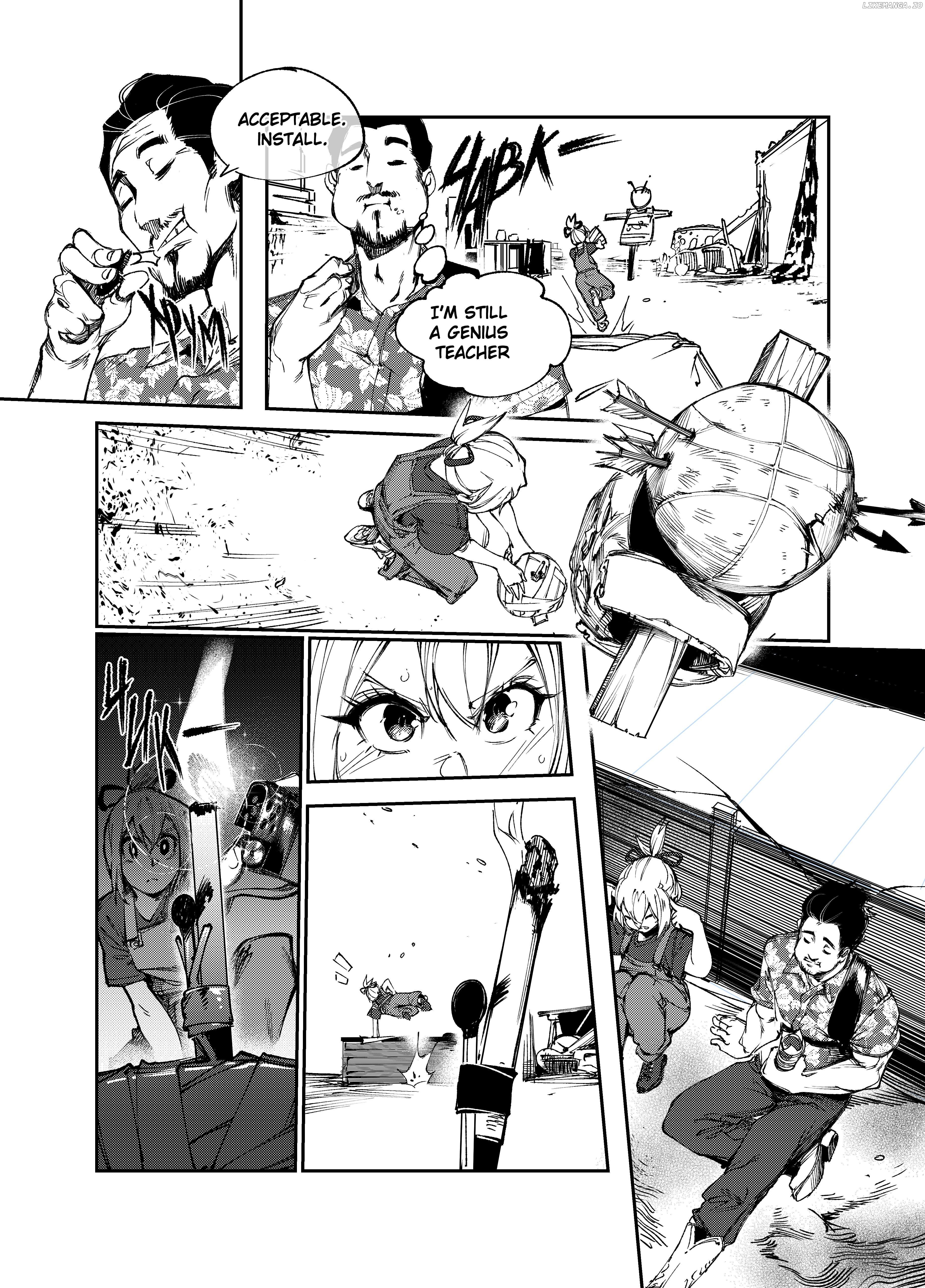 City: Crime Stories Chapter 14 - Page 14