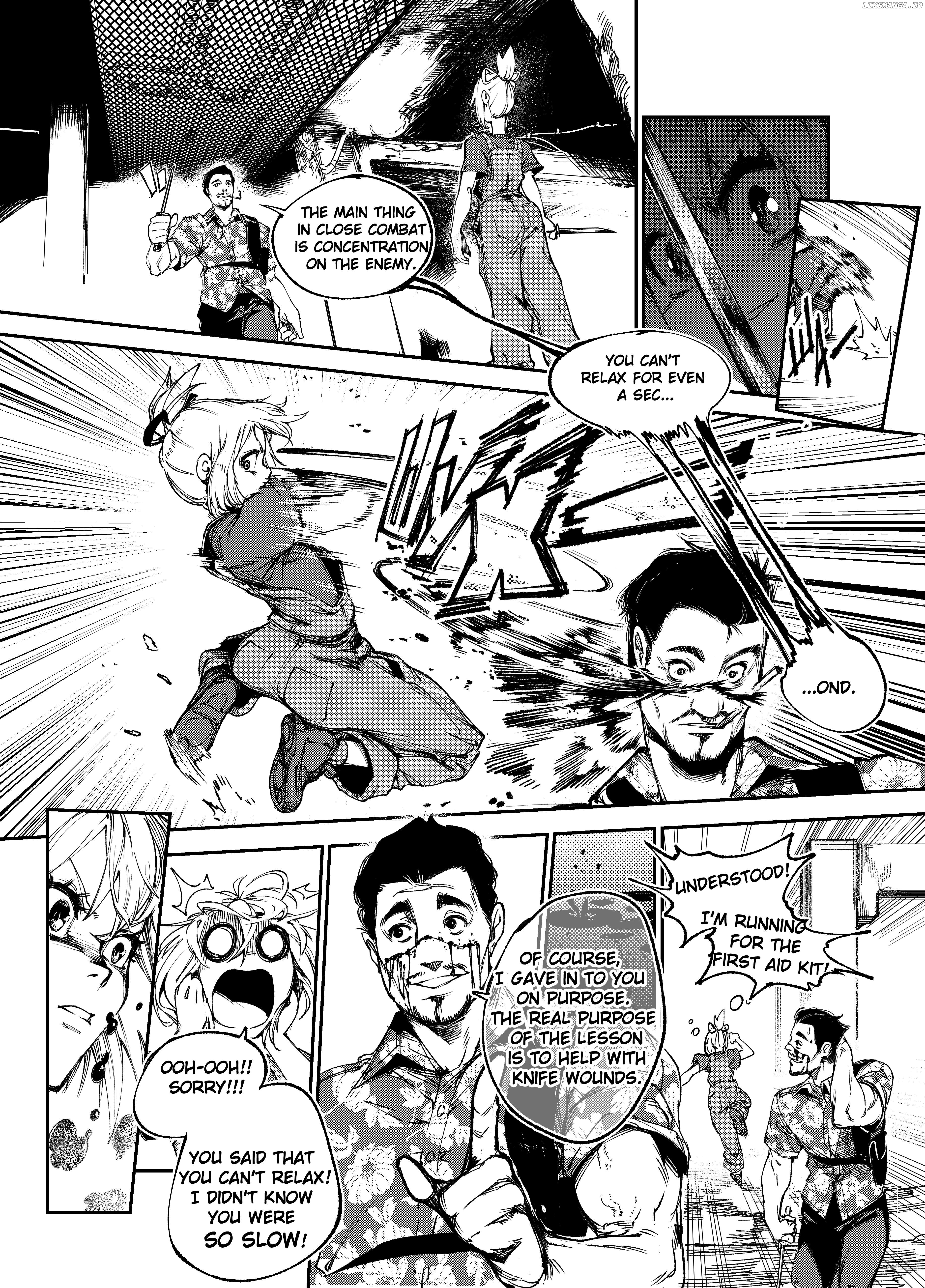 City: Crime Stories Chapter 14 - Page 16