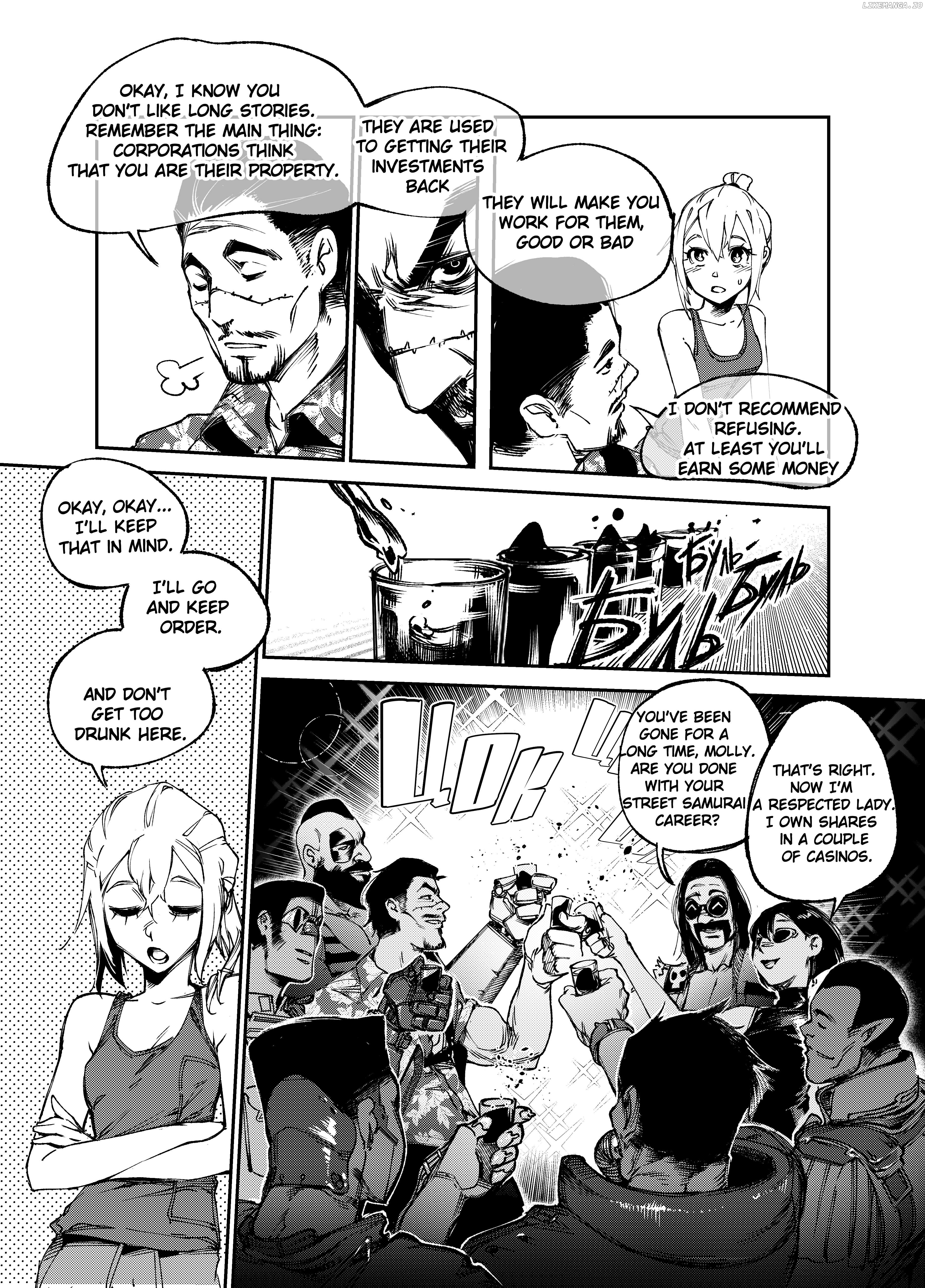 City: Crime Stories Chapter 14 - Page 18