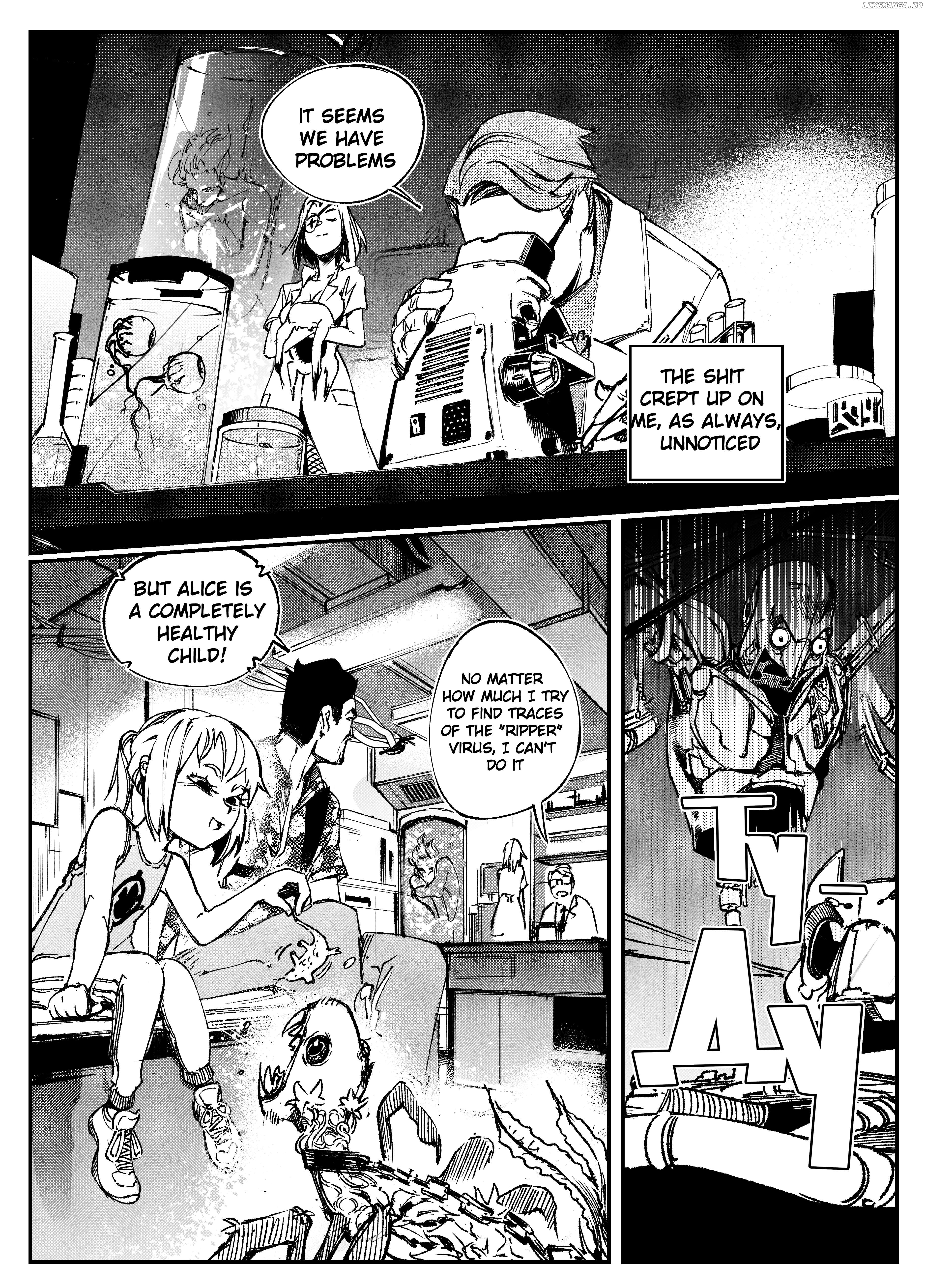 City: Crime Stories Chapter 14 - Page 3