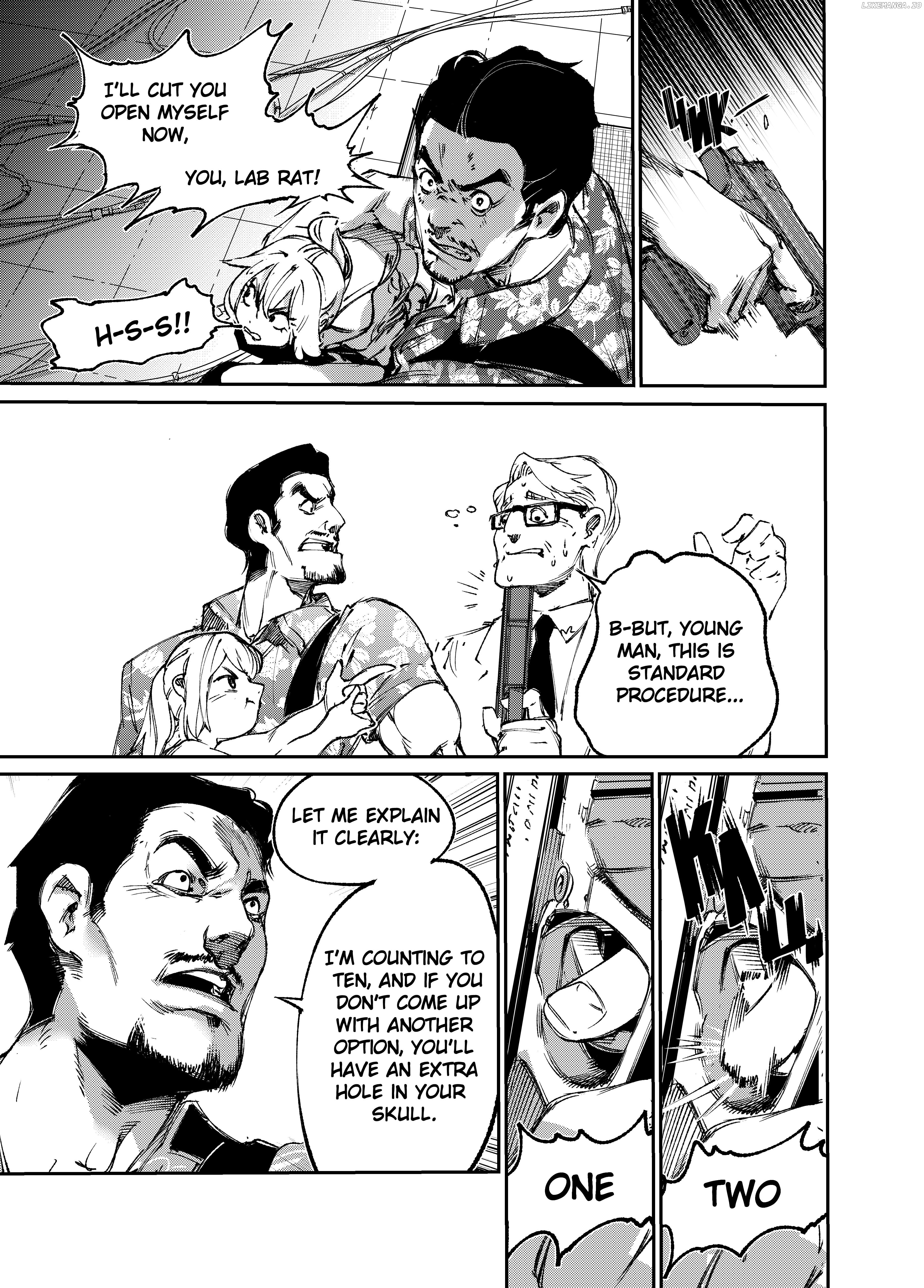 City: Crime Stories Chapter 14 - Page 6