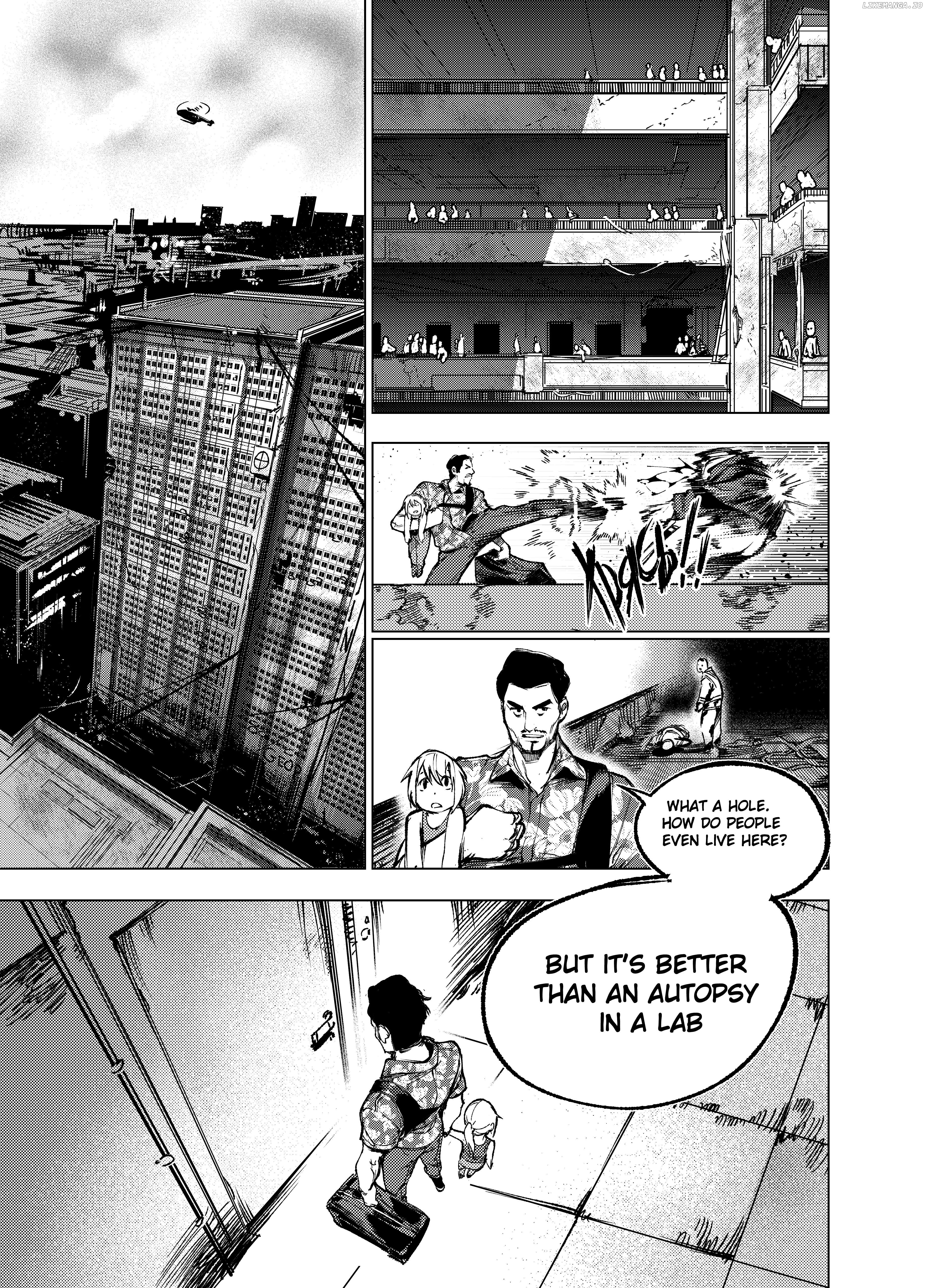 City: Crime Stories Chapter 14 - Page 8