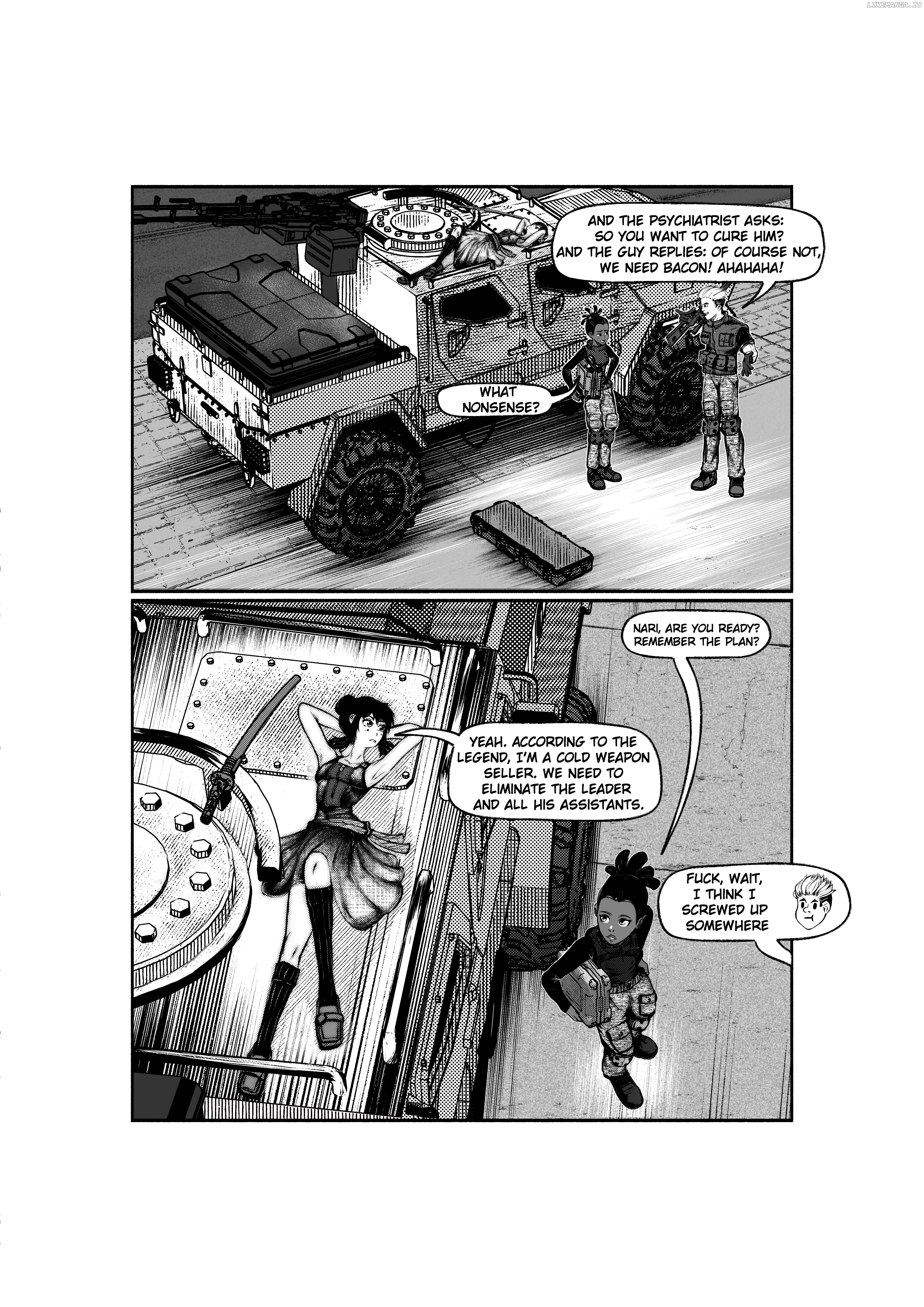 City: Crime Stories Chapter 15 - Page 2