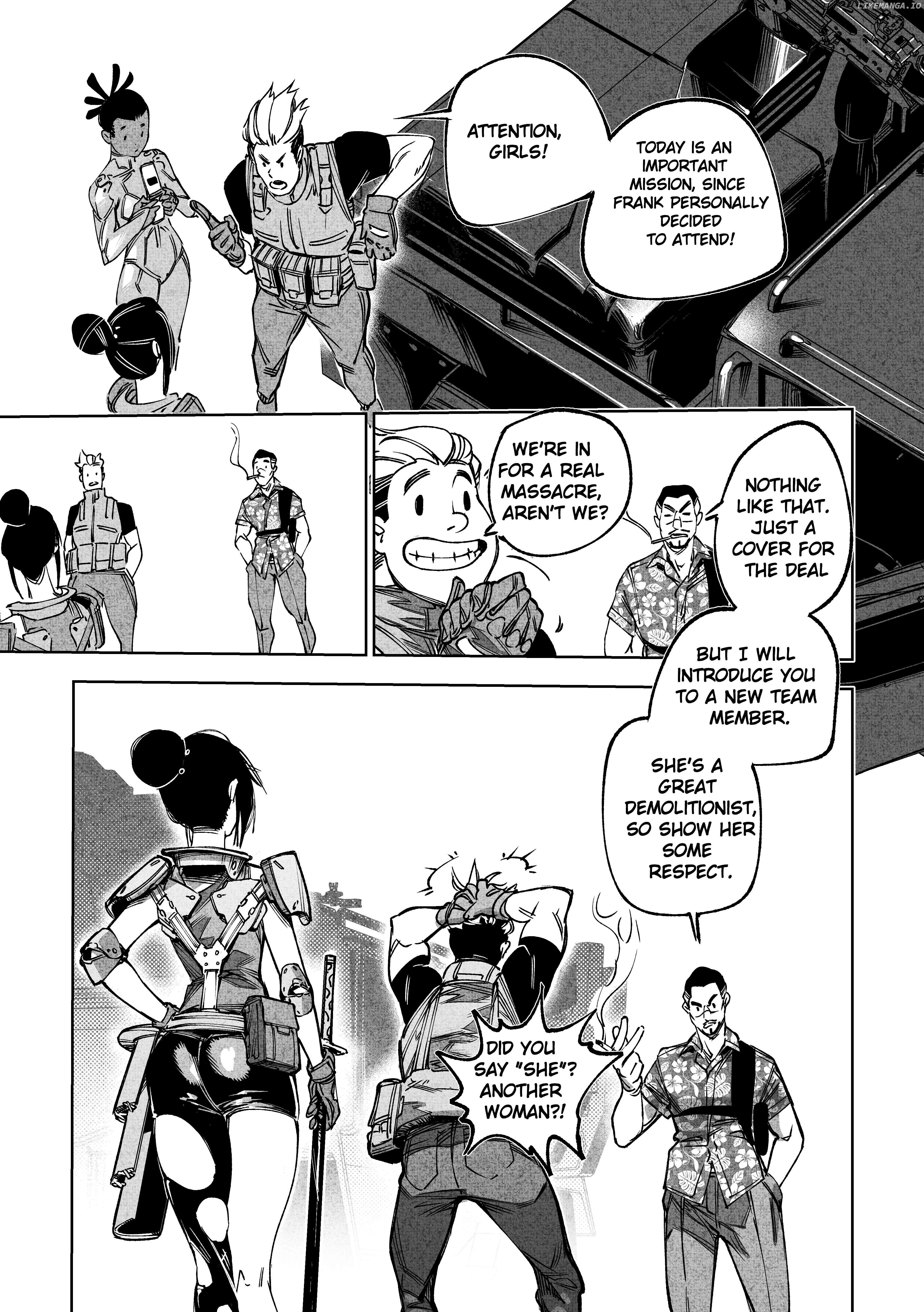 City: Crime Stories Chapter 16 - Page 2