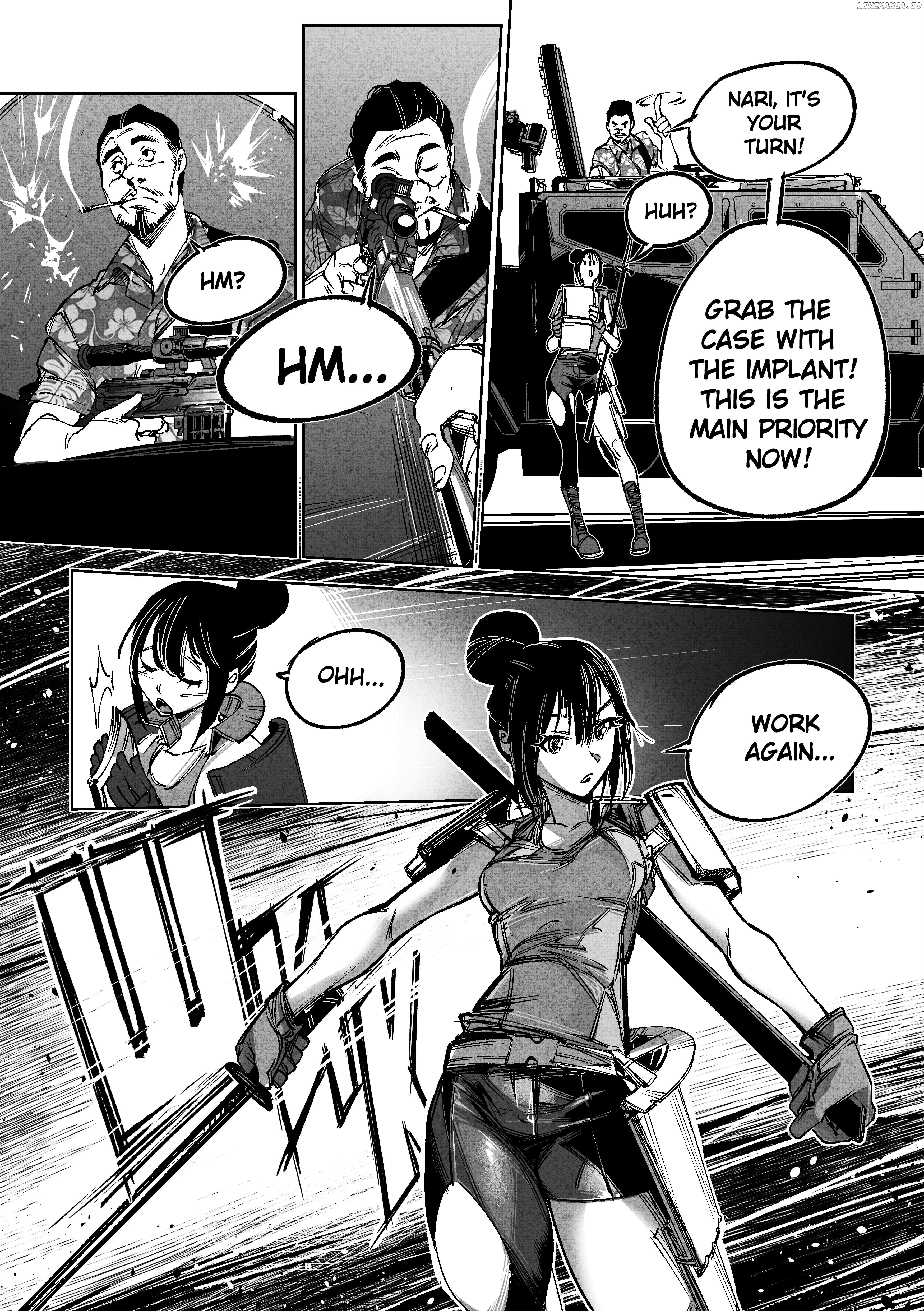 City: Crime Stories Chapter 16 - Page 16