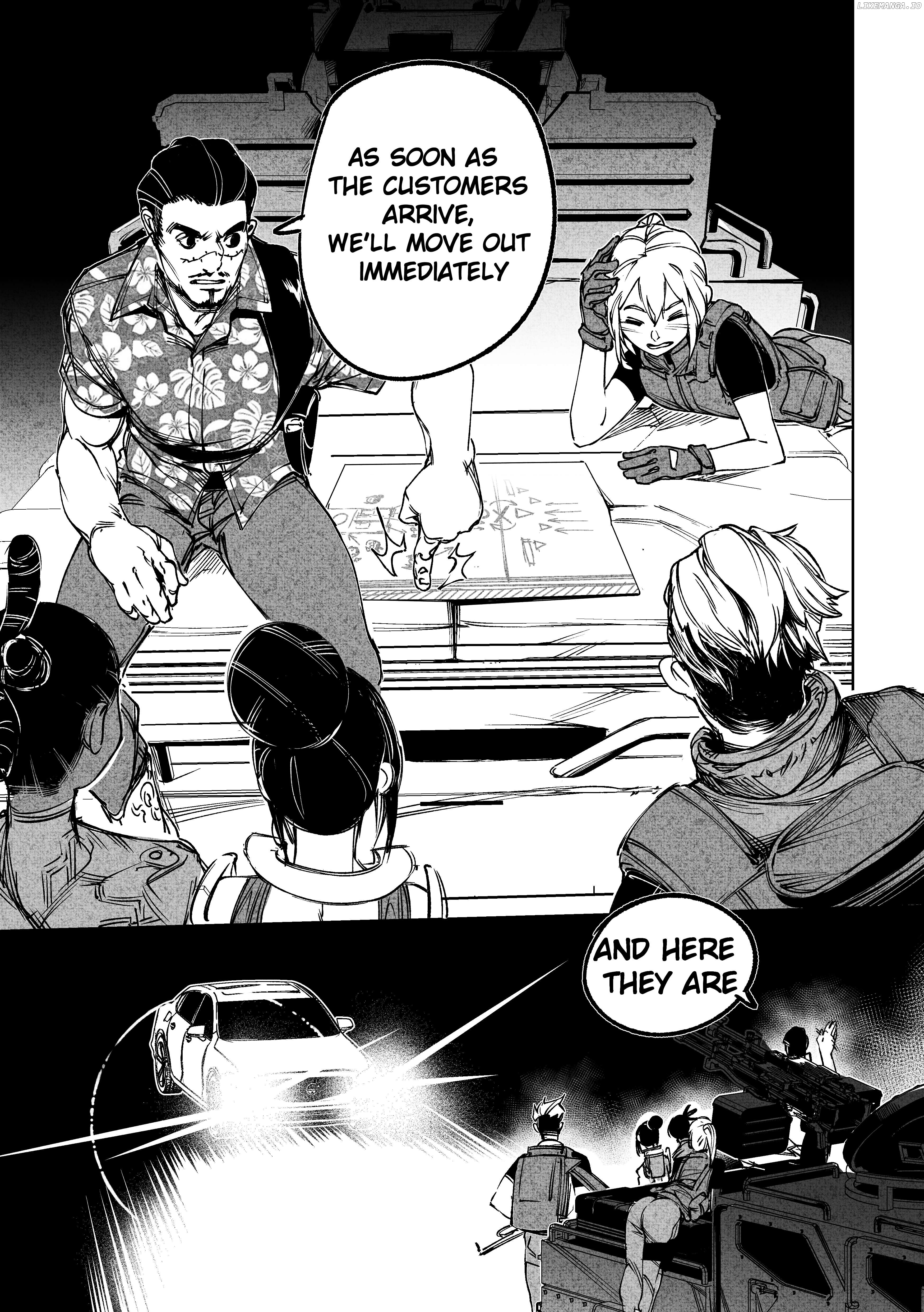 City: Crime Stories Chapter 16 - Page 6