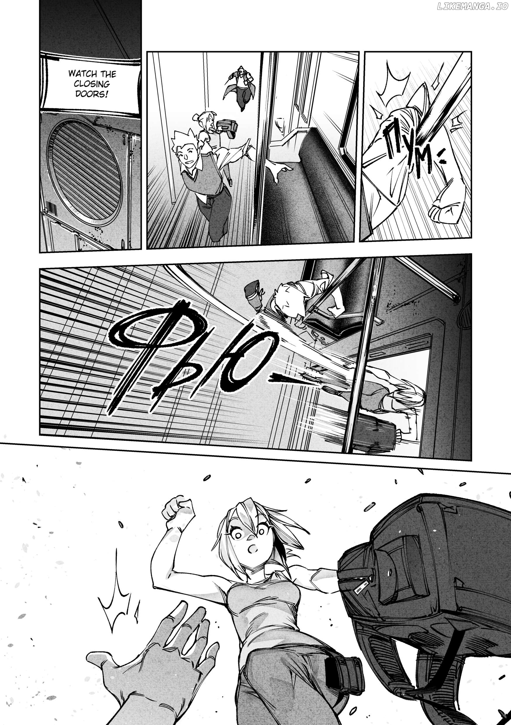 City: Crime Stories Chapter 17 - Page 18