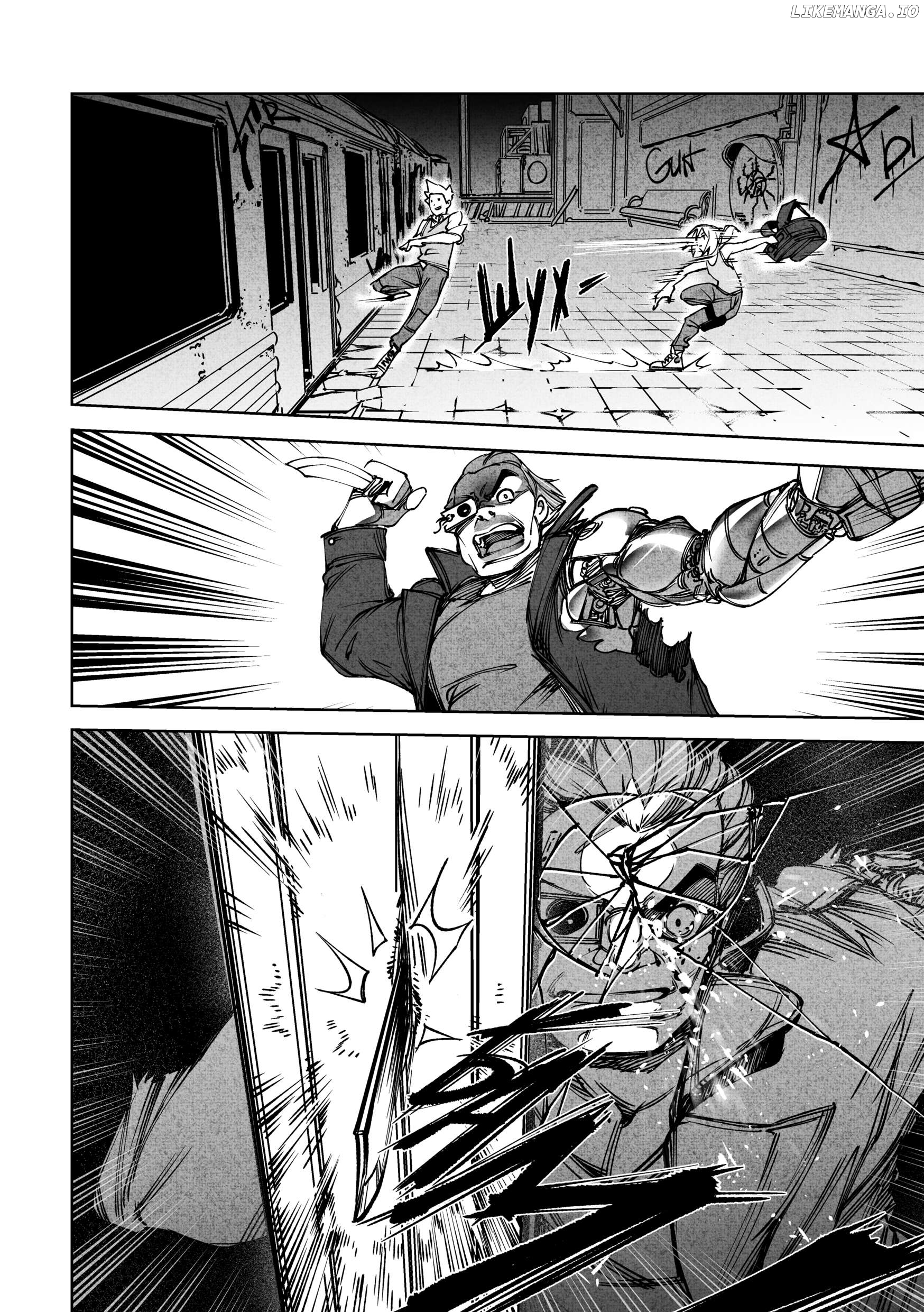 City: Crime Stories Chapter 17 - Page 19