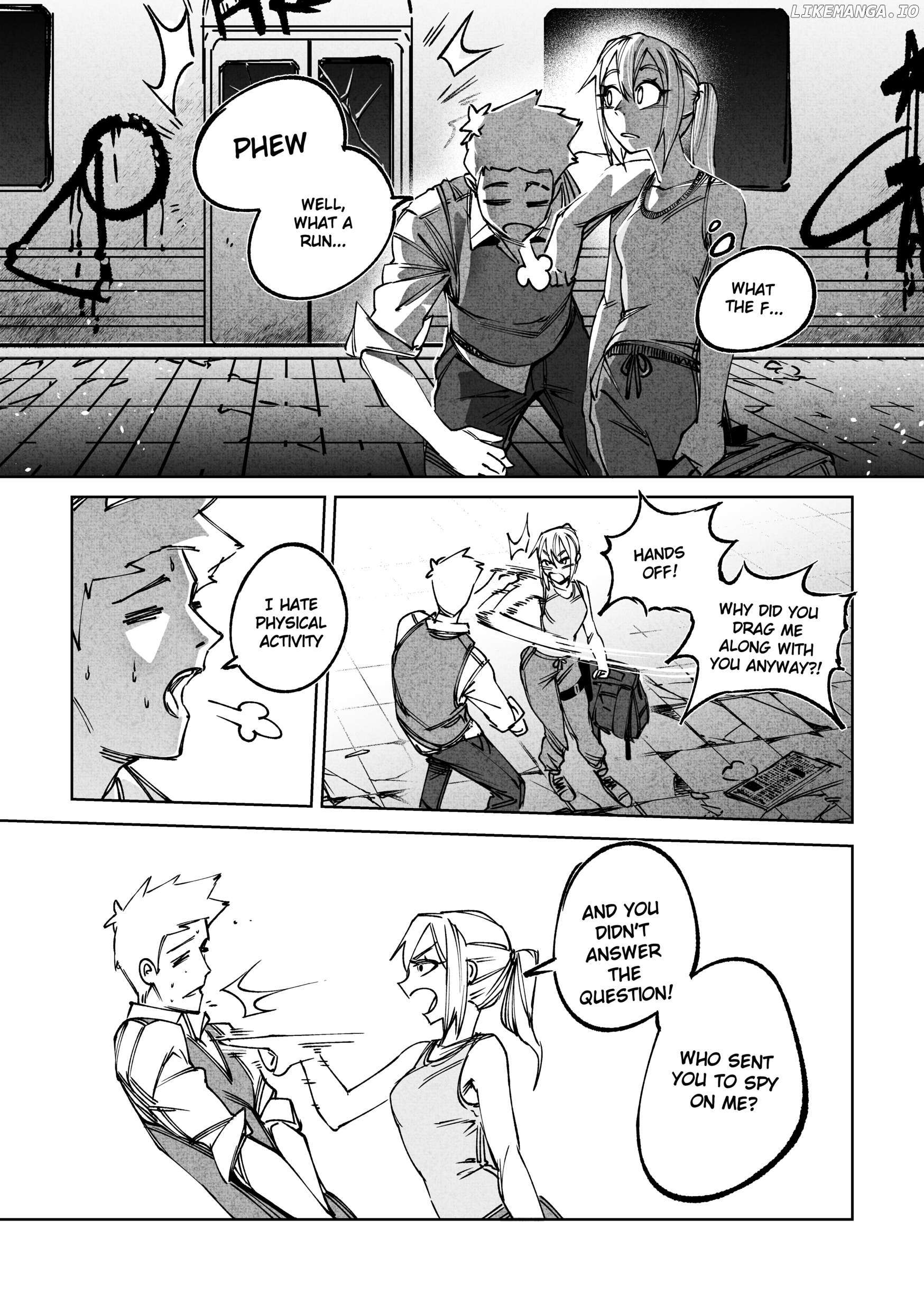 City: Crime Stories Chapter 17 - Page 20