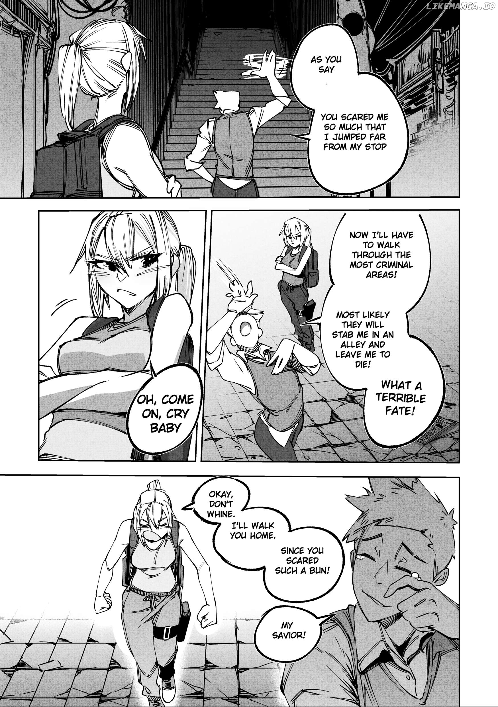 City: Crime Stories Chapter 17 - Page 22