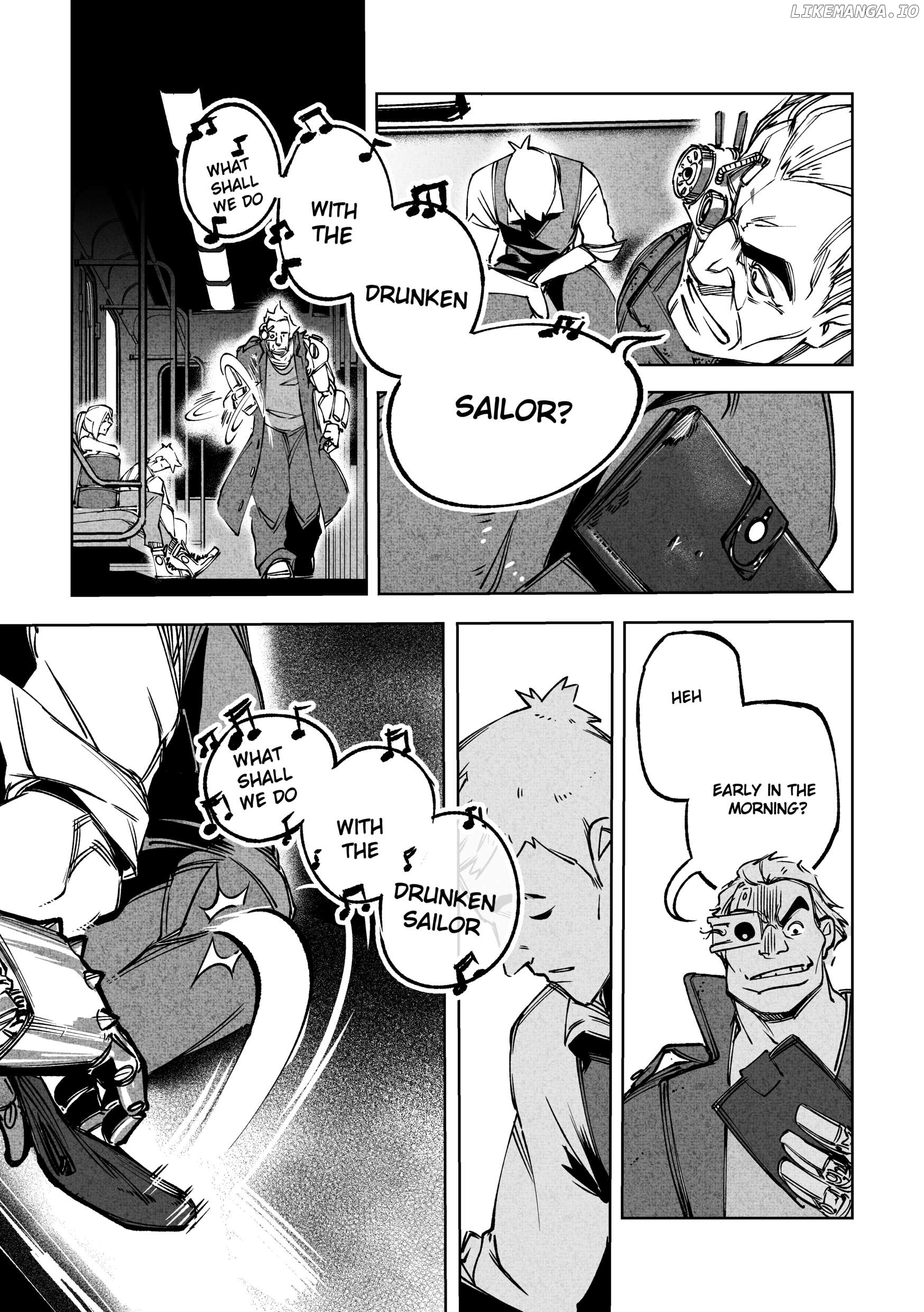 City: Crime Stories Chapter 17 - Page 4