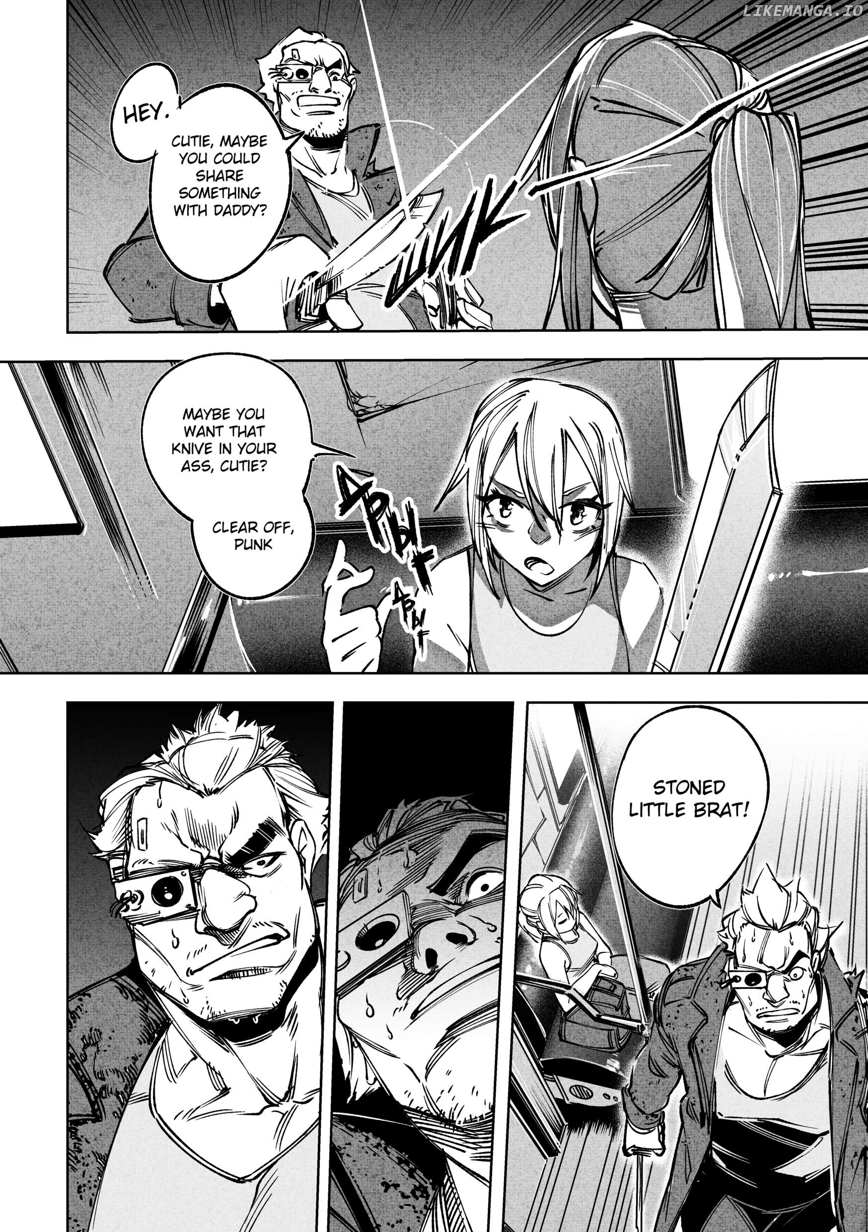 City: Crime Stories Chapter 17 - Page 5