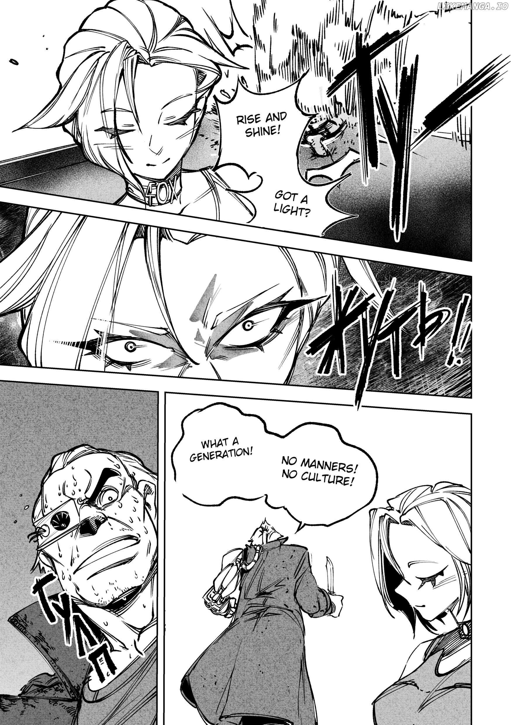 City: Crime Stories Chapter 17 - Page 6