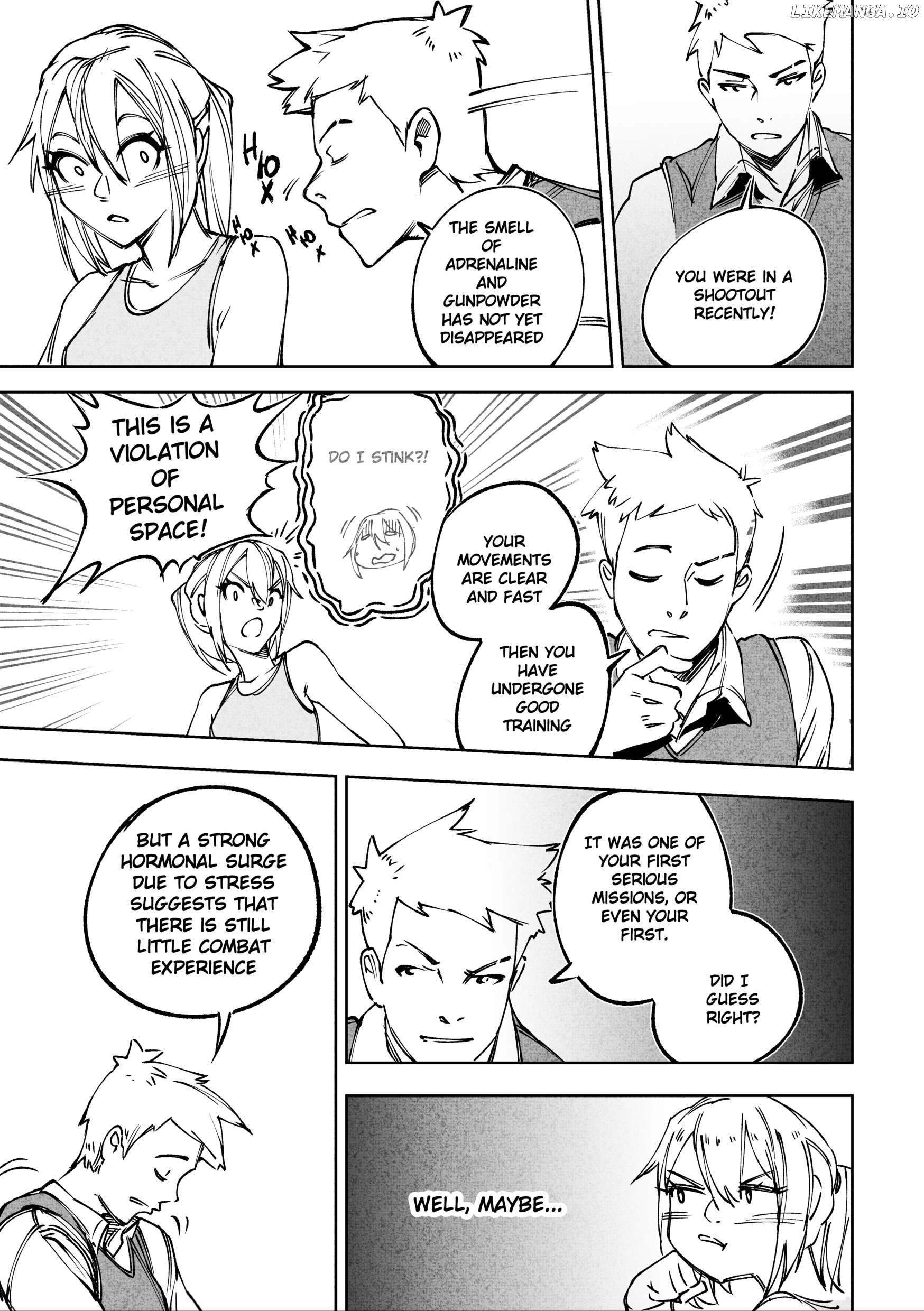 City: Crime Stories Chapter 17 - Page 10