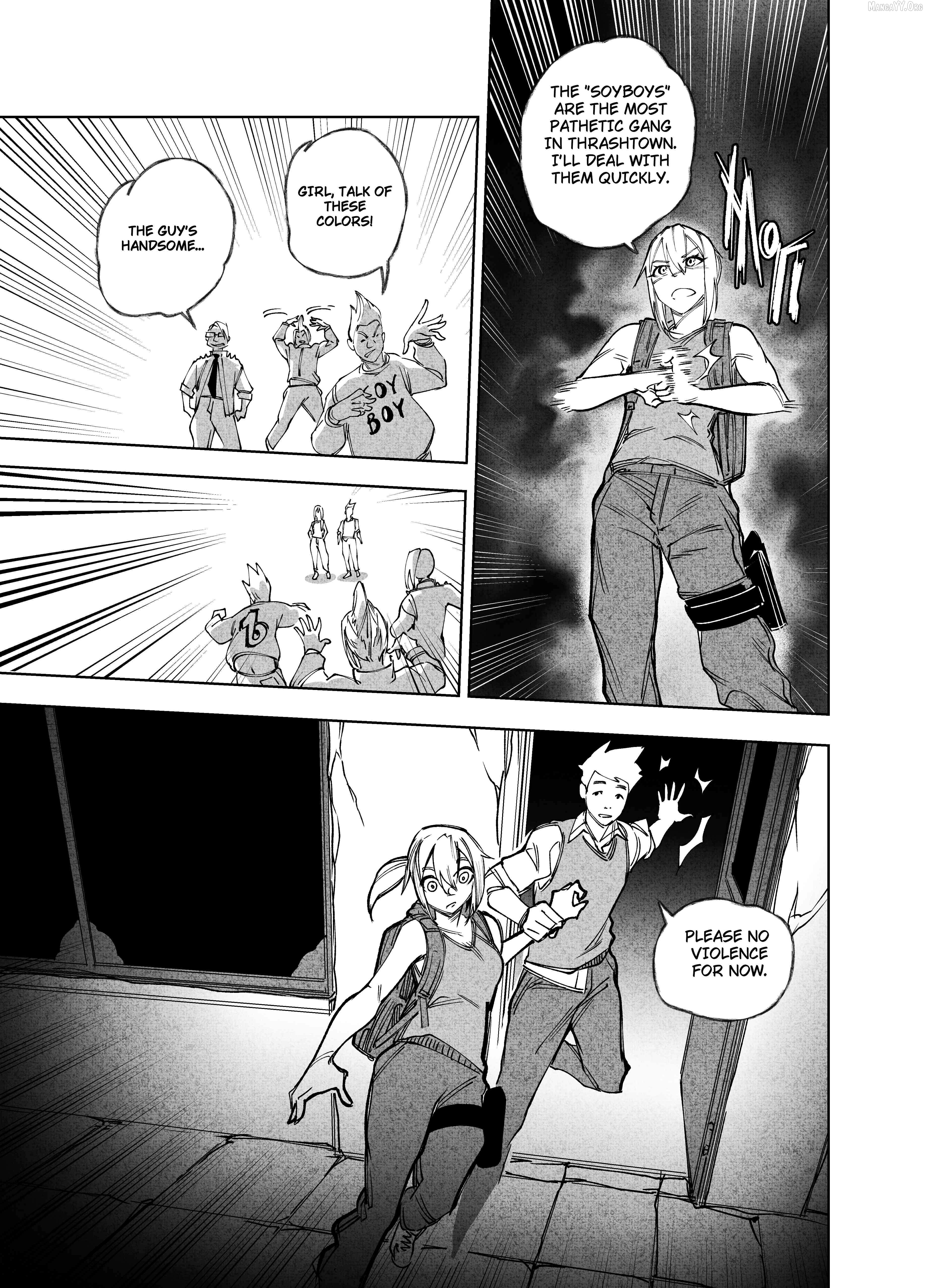 City: Crime Stories Chapter 18 - Page 6