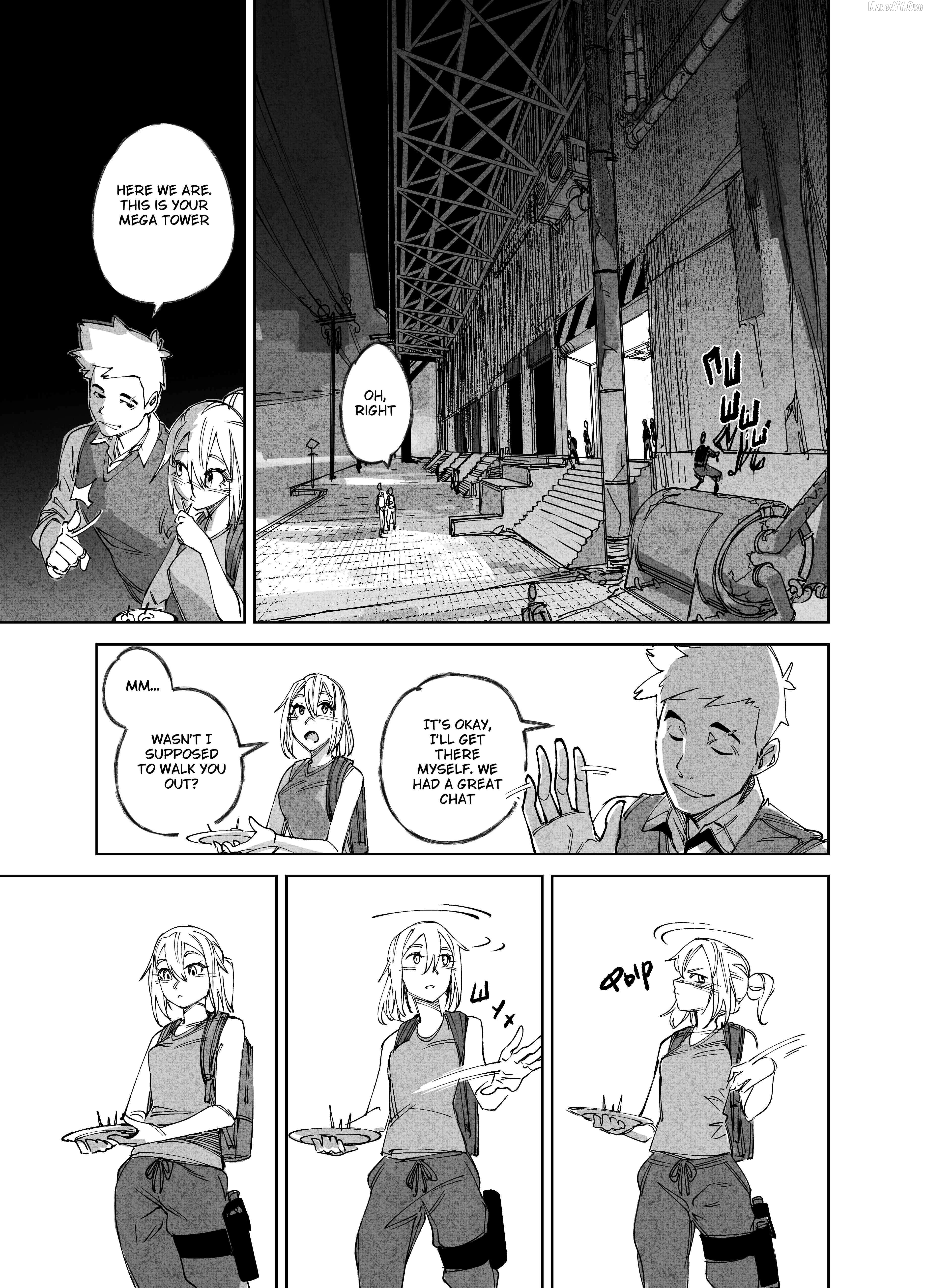 City: Crime Stories Chapter 19 - Page 14