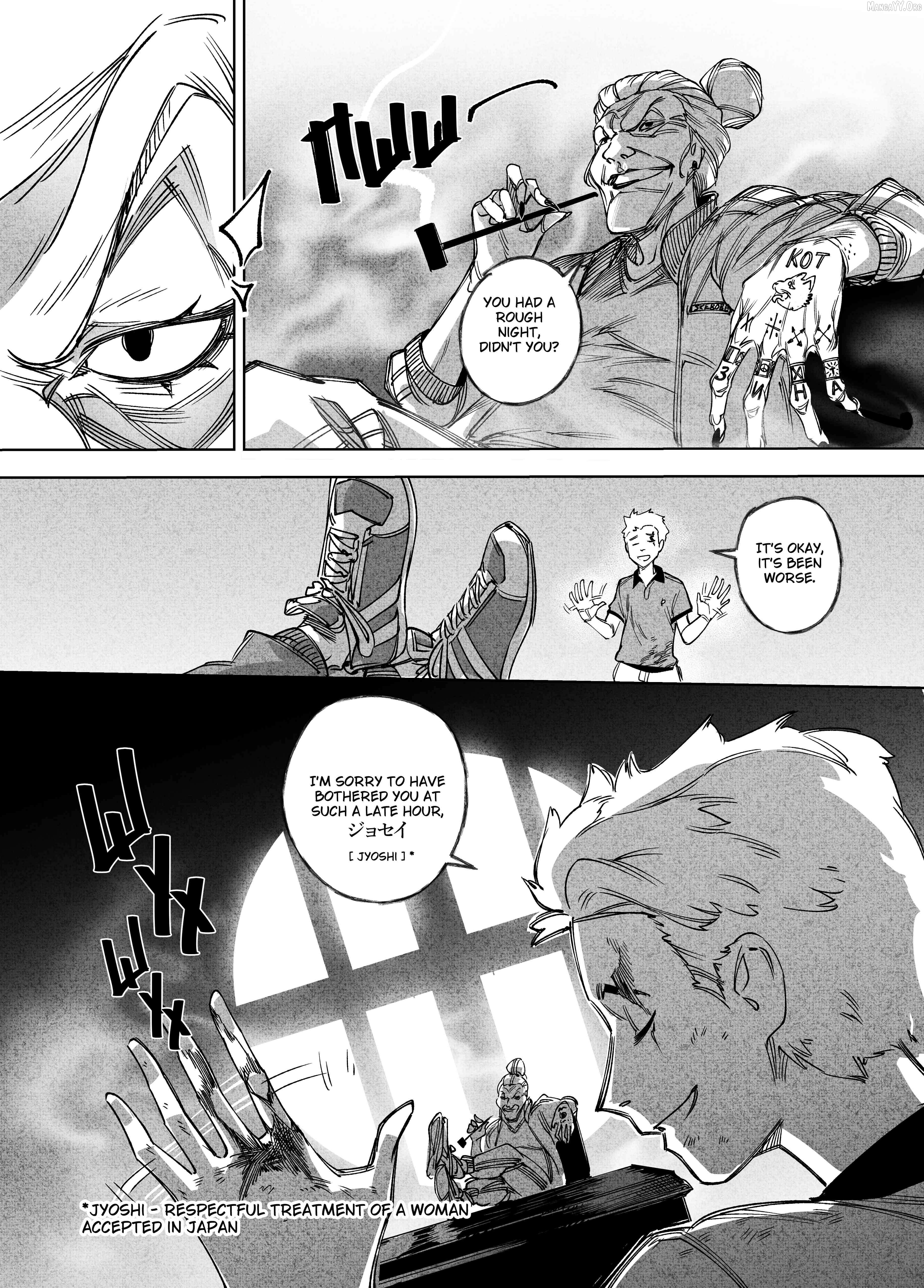 City: Crime Stories Chapter 19 - Page 6