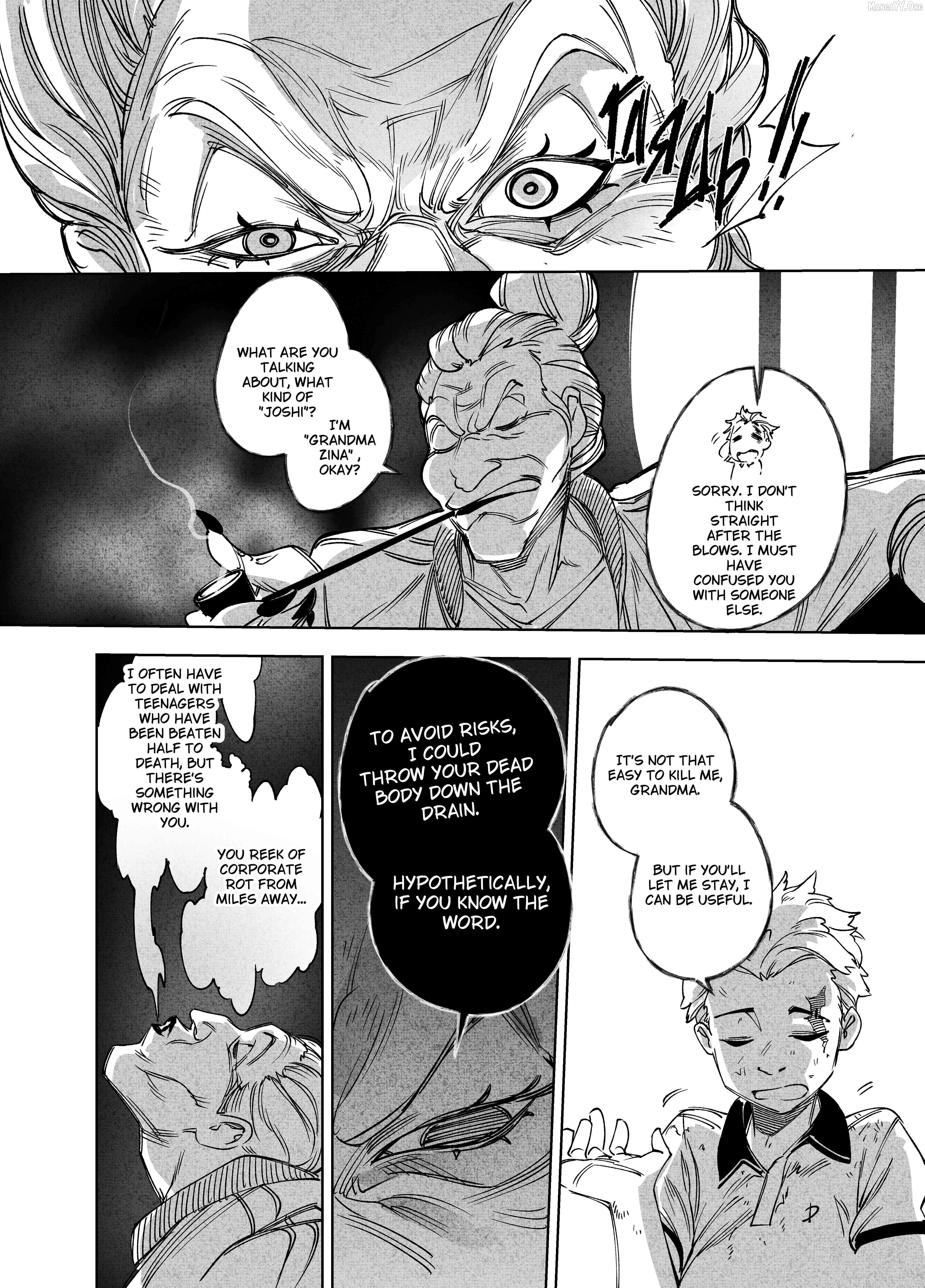 City: Crime Stories Chapter 19 - Page 7