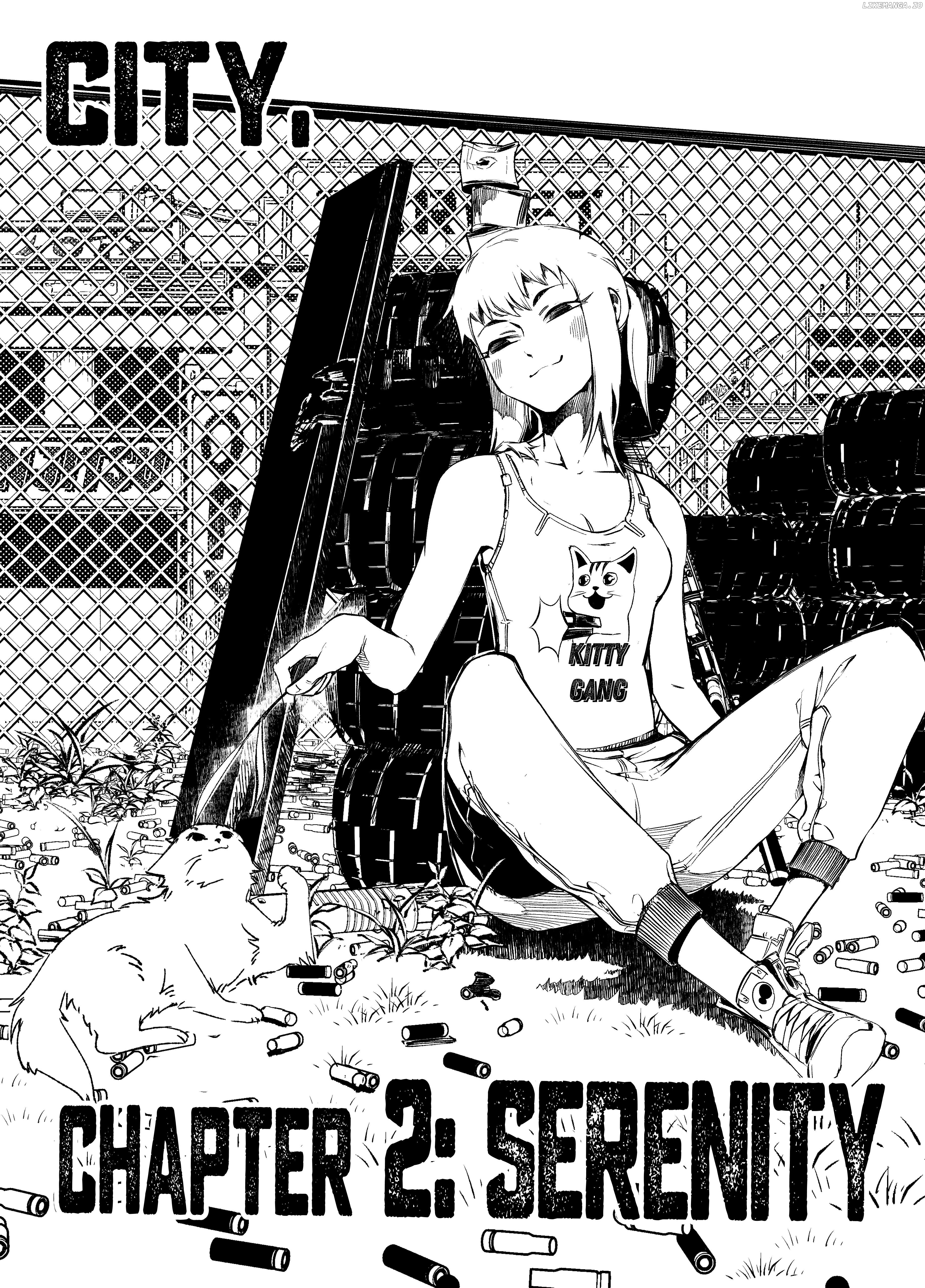 City: Crime Stories Chapter 2 - Page 1