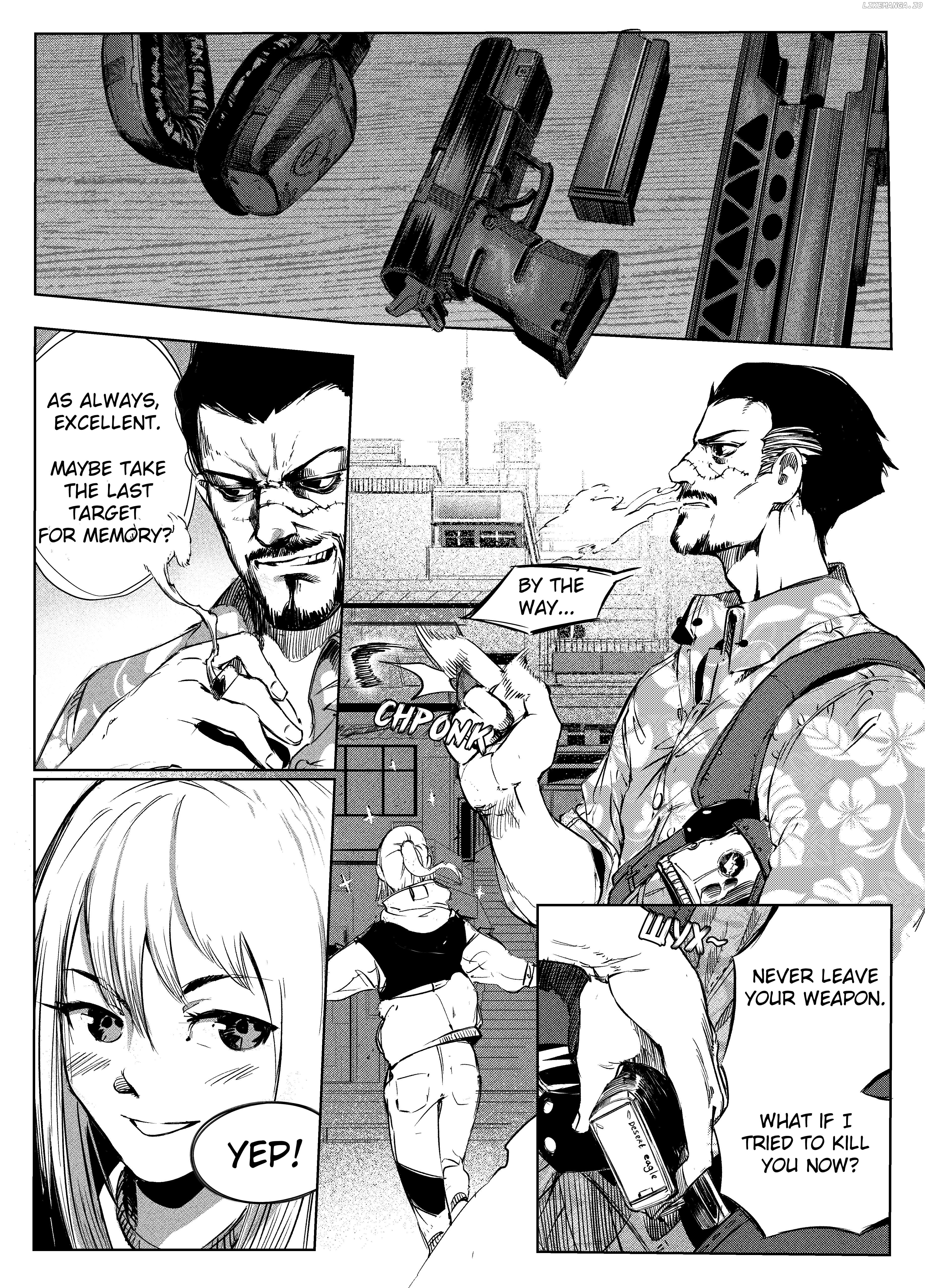 City: Crime Stories Chapter 2 - Page 12