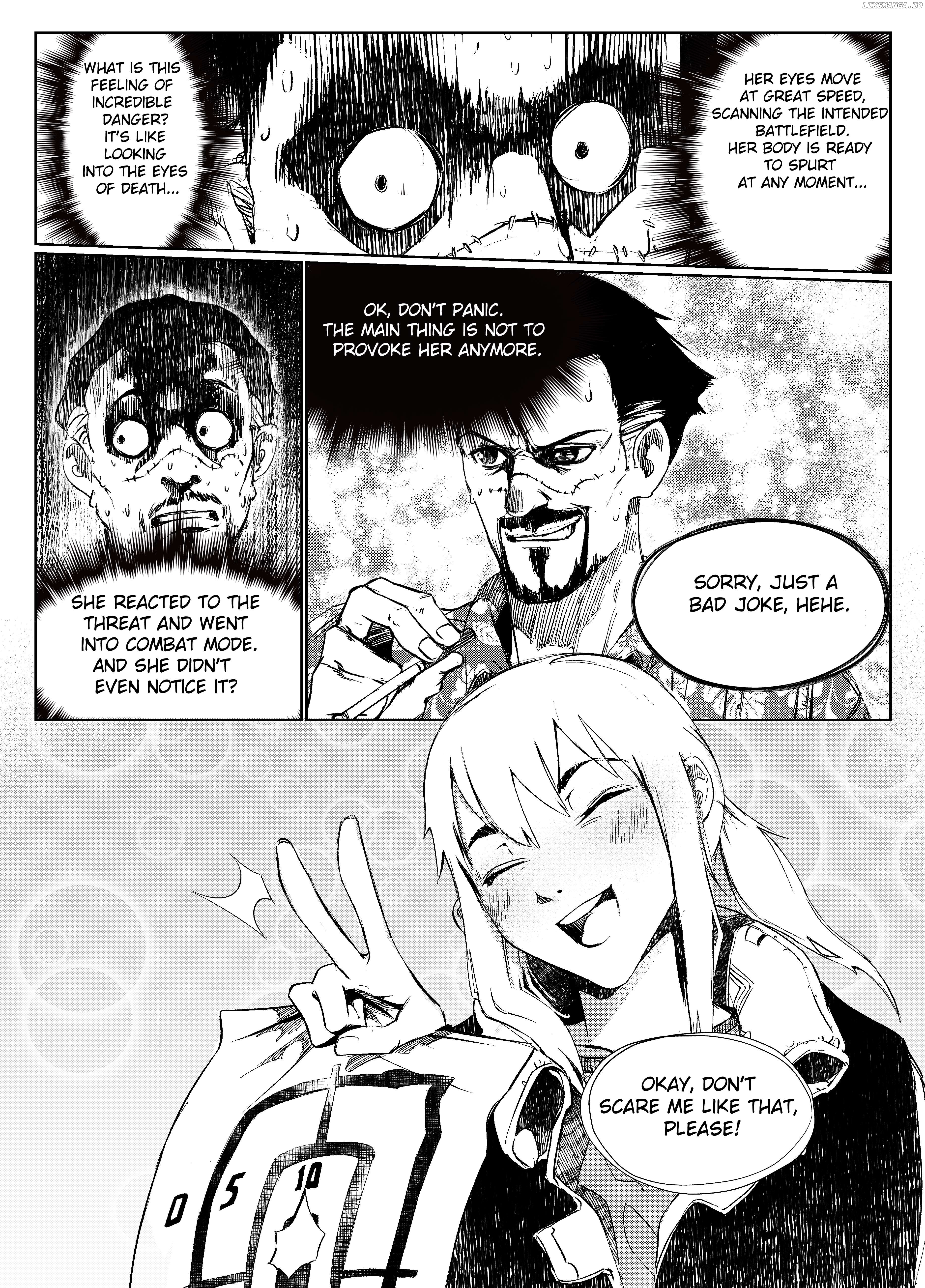 City: Crime Stories Chapter 2 - Page 14