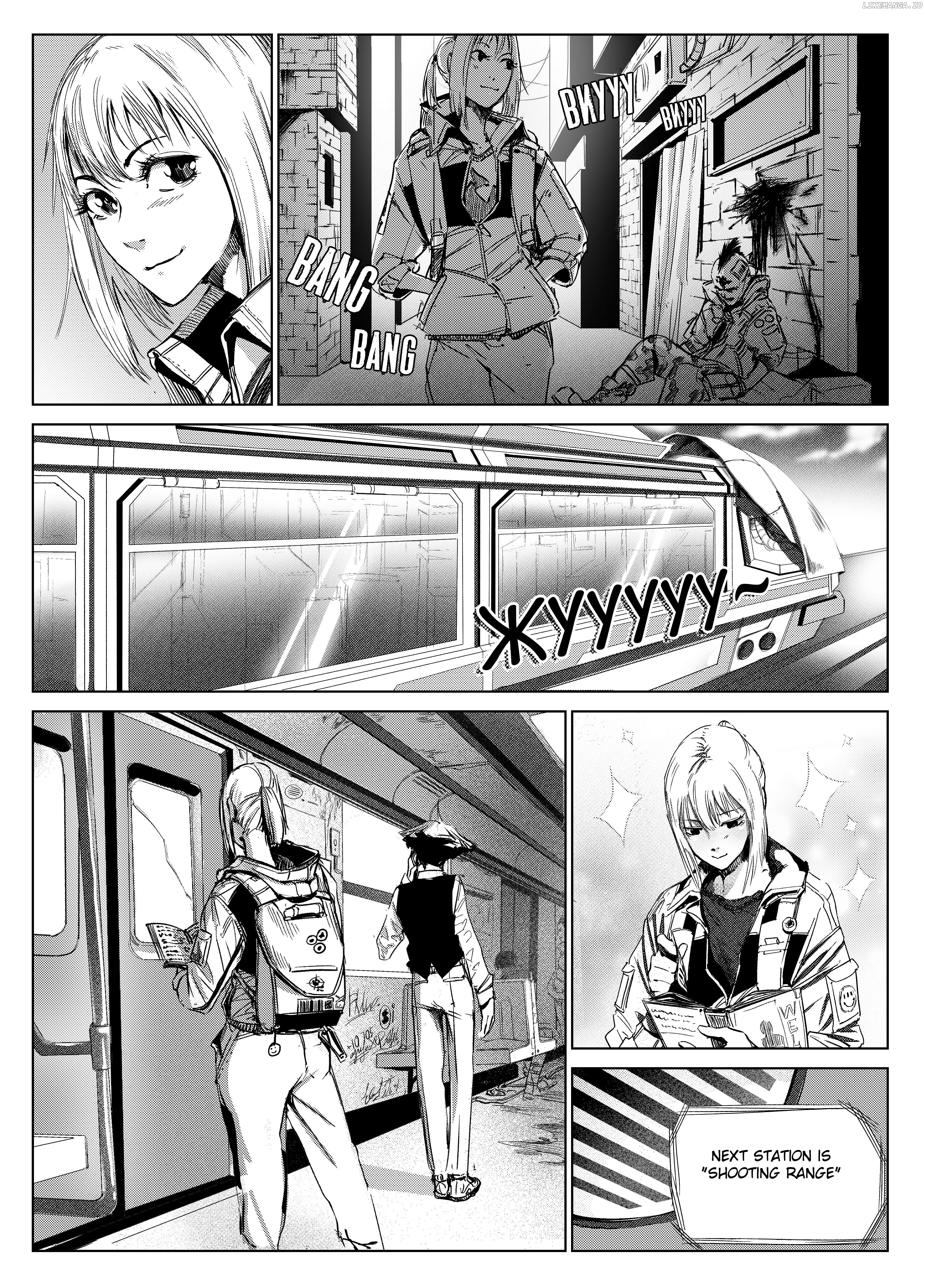 City: Crime Stories Chapter 2 - Page 5
