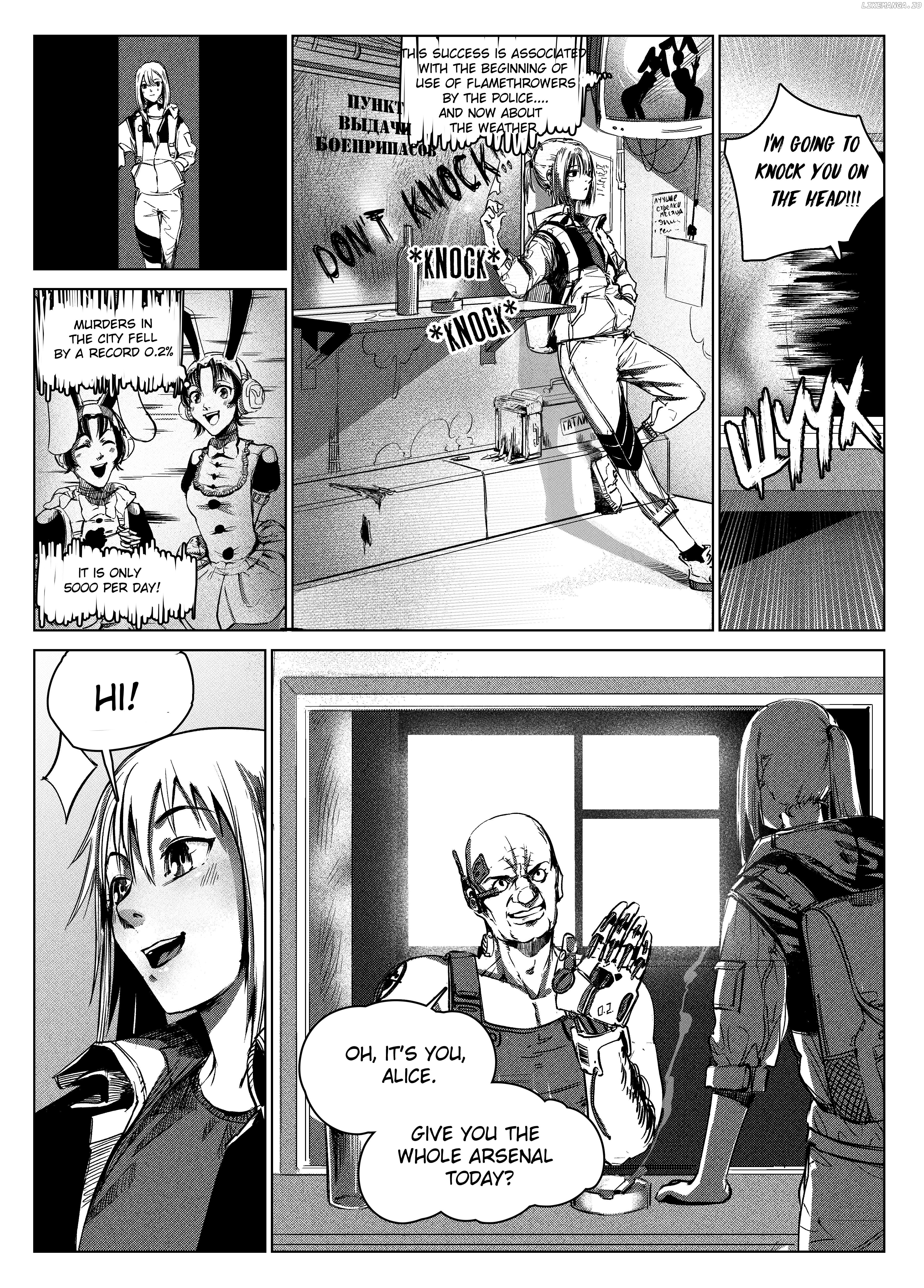 City: Crime Stories Chapter 2 - Page 7