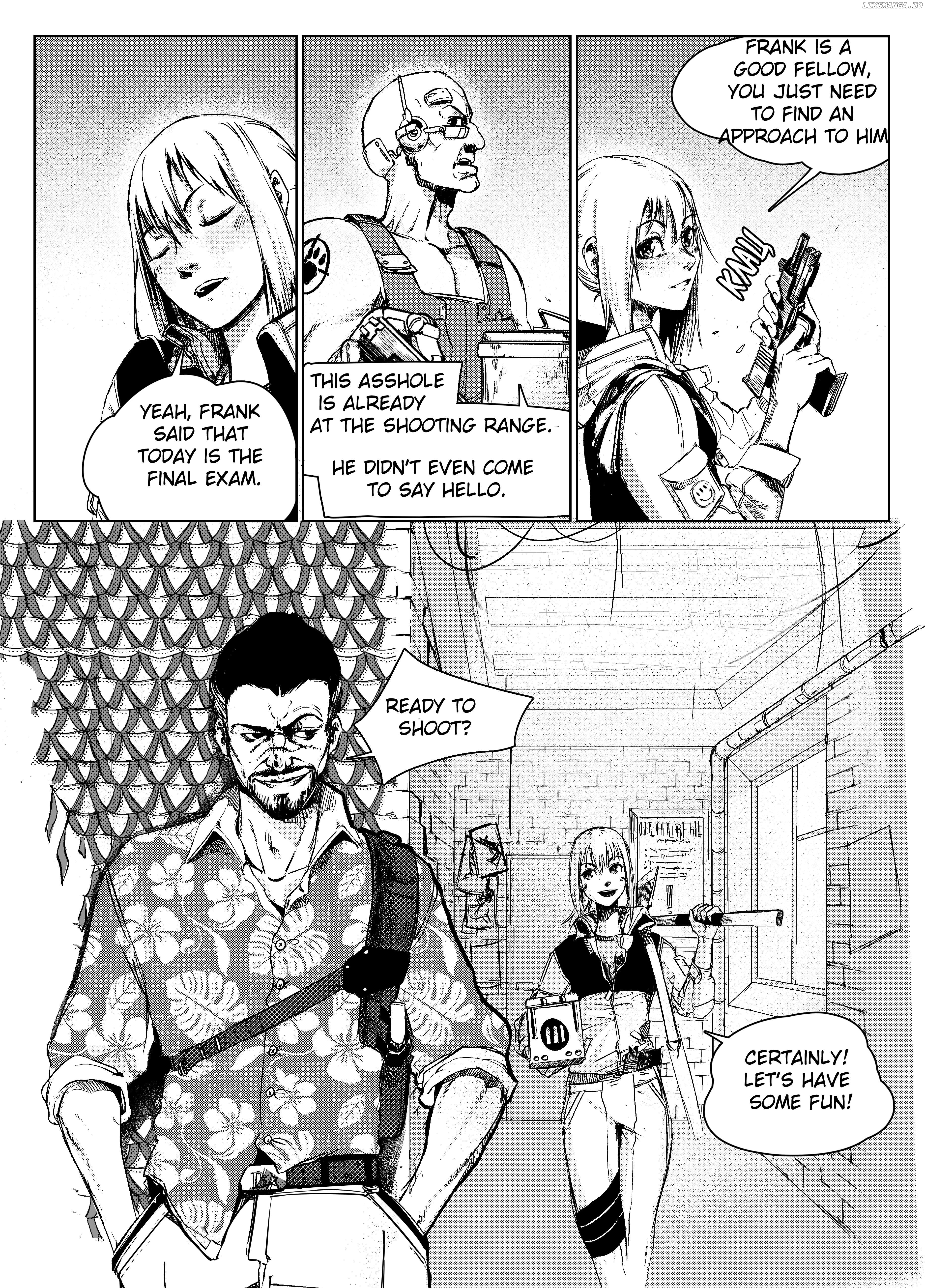 City: Crime Stories Chapter 2 - Page 8