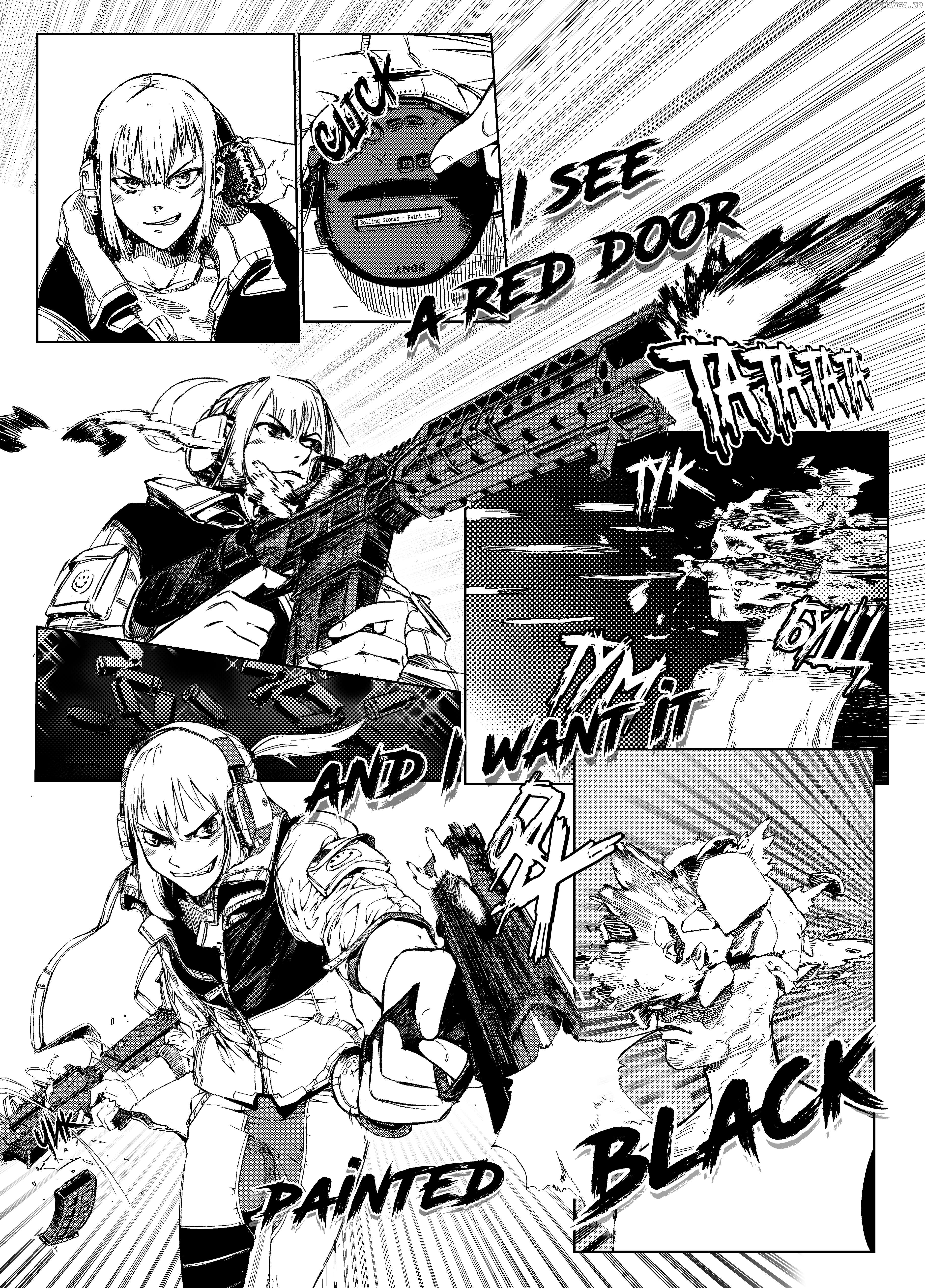 City: Crime Stories Chapter 2 - Page 9