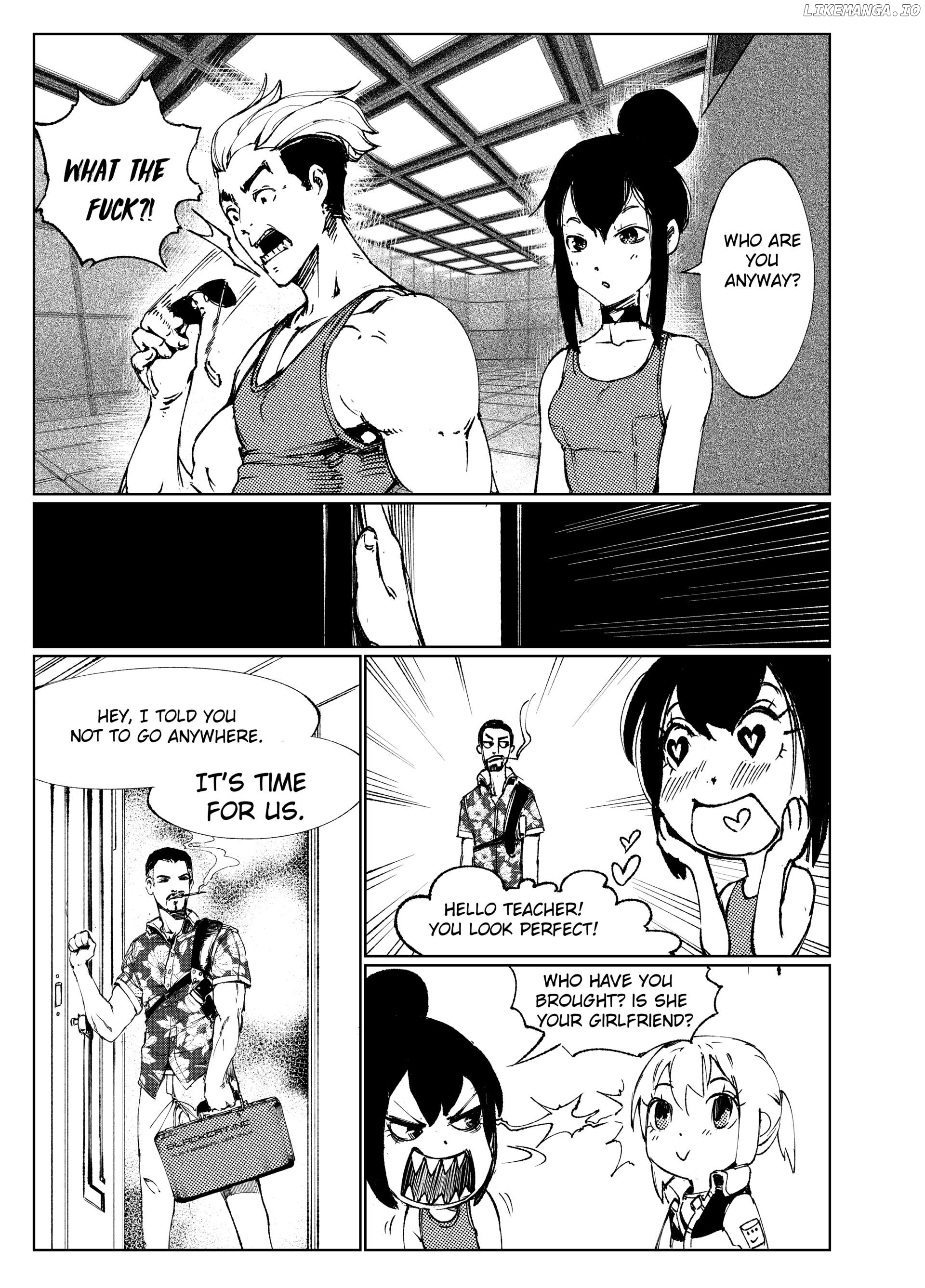 City: Crime Stories Chapter 3 - Page 13