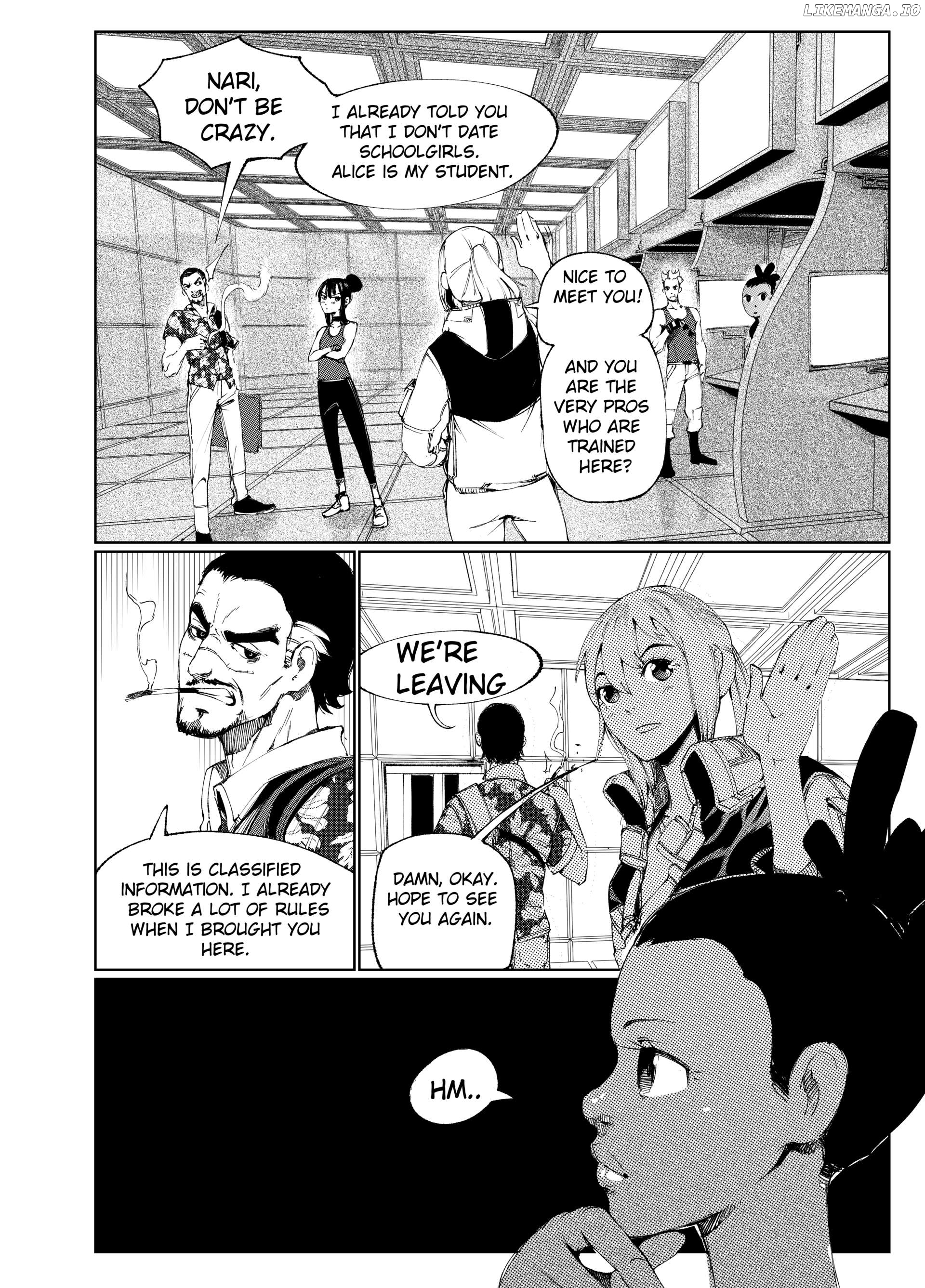 City: Crime Stories Chapter 3 - Page 14