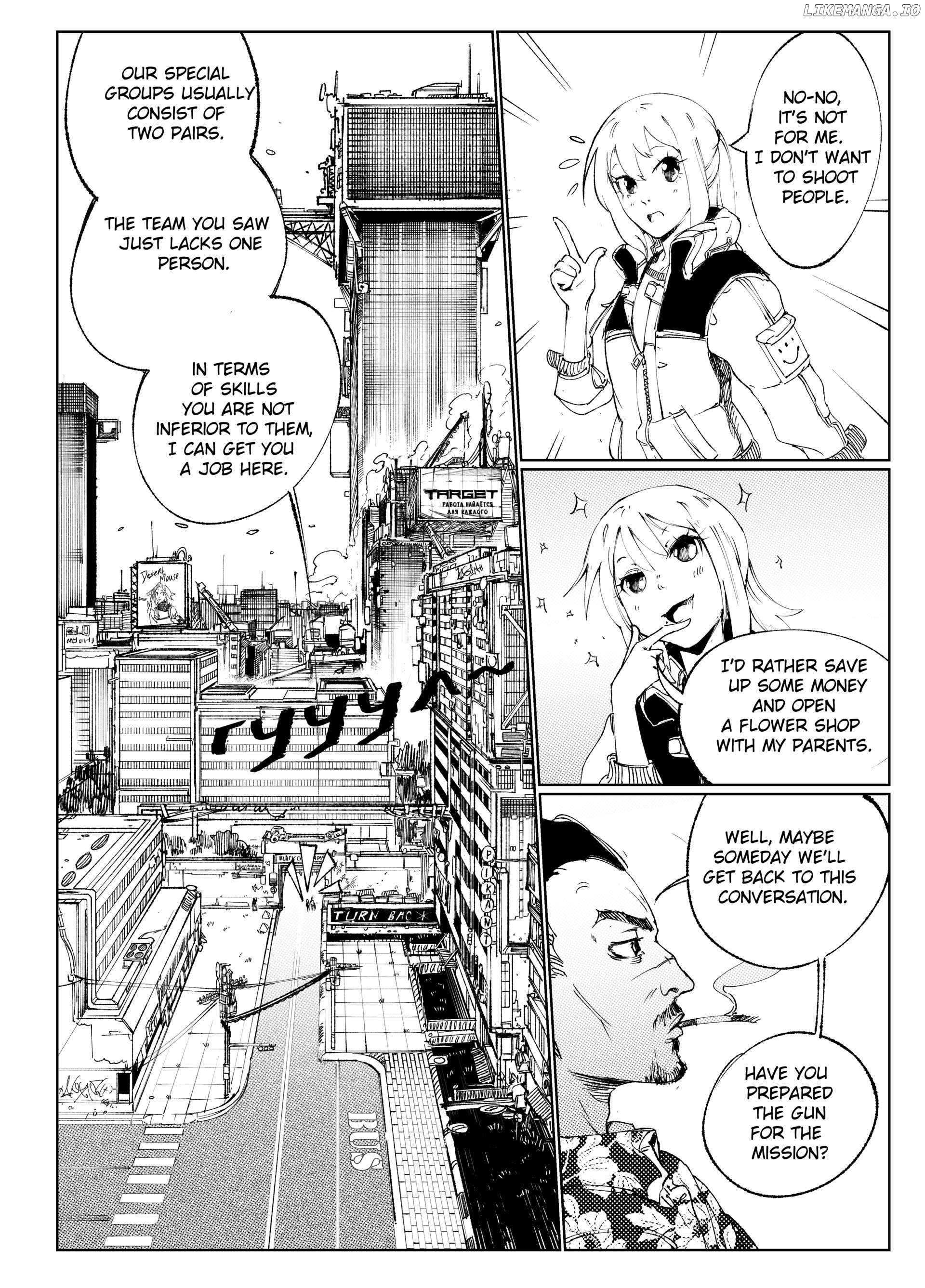 City: Crime Stories Chapter 3 - Page 16