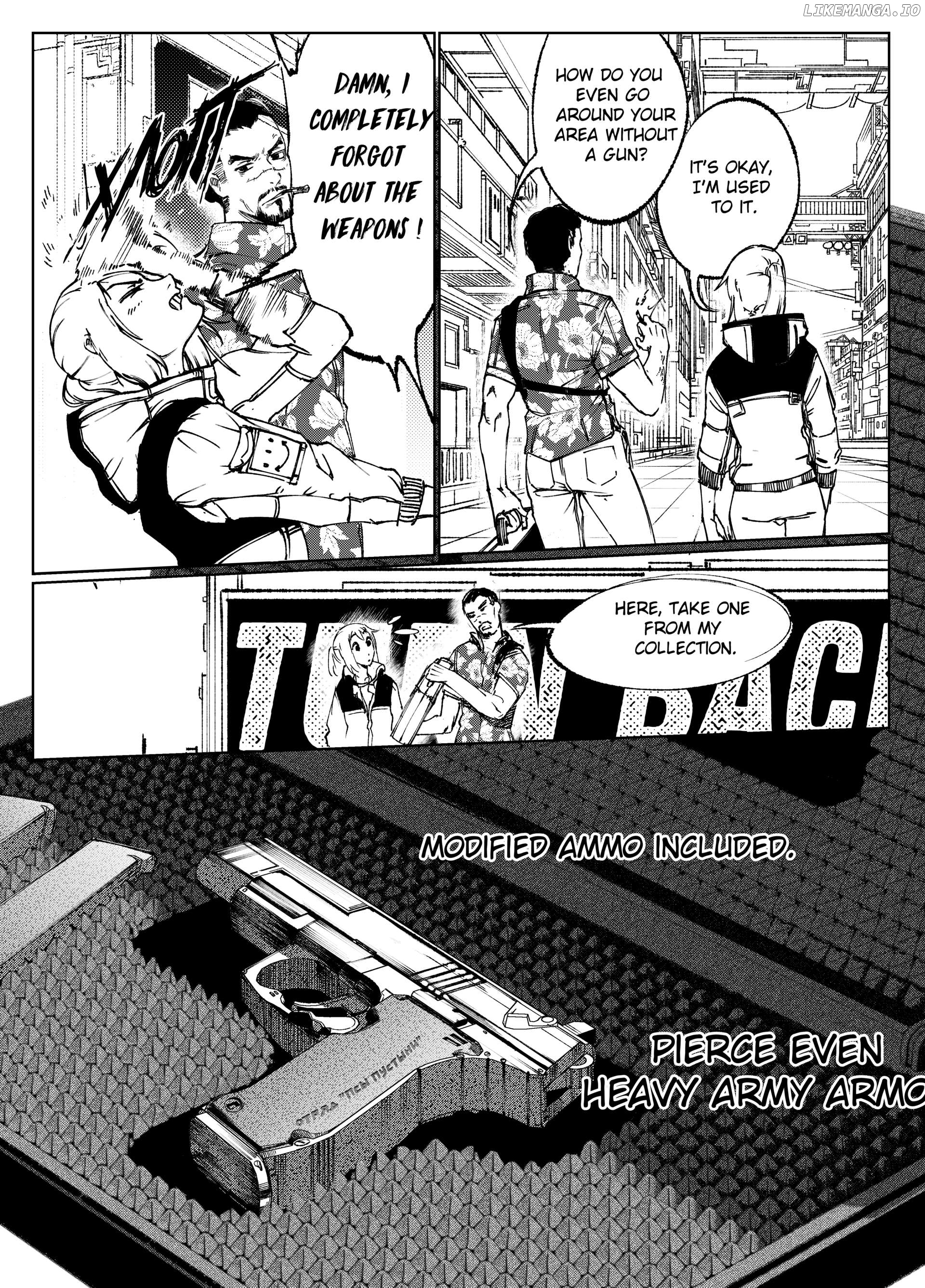 City: Crime Stories Chapter 3 - Page 17