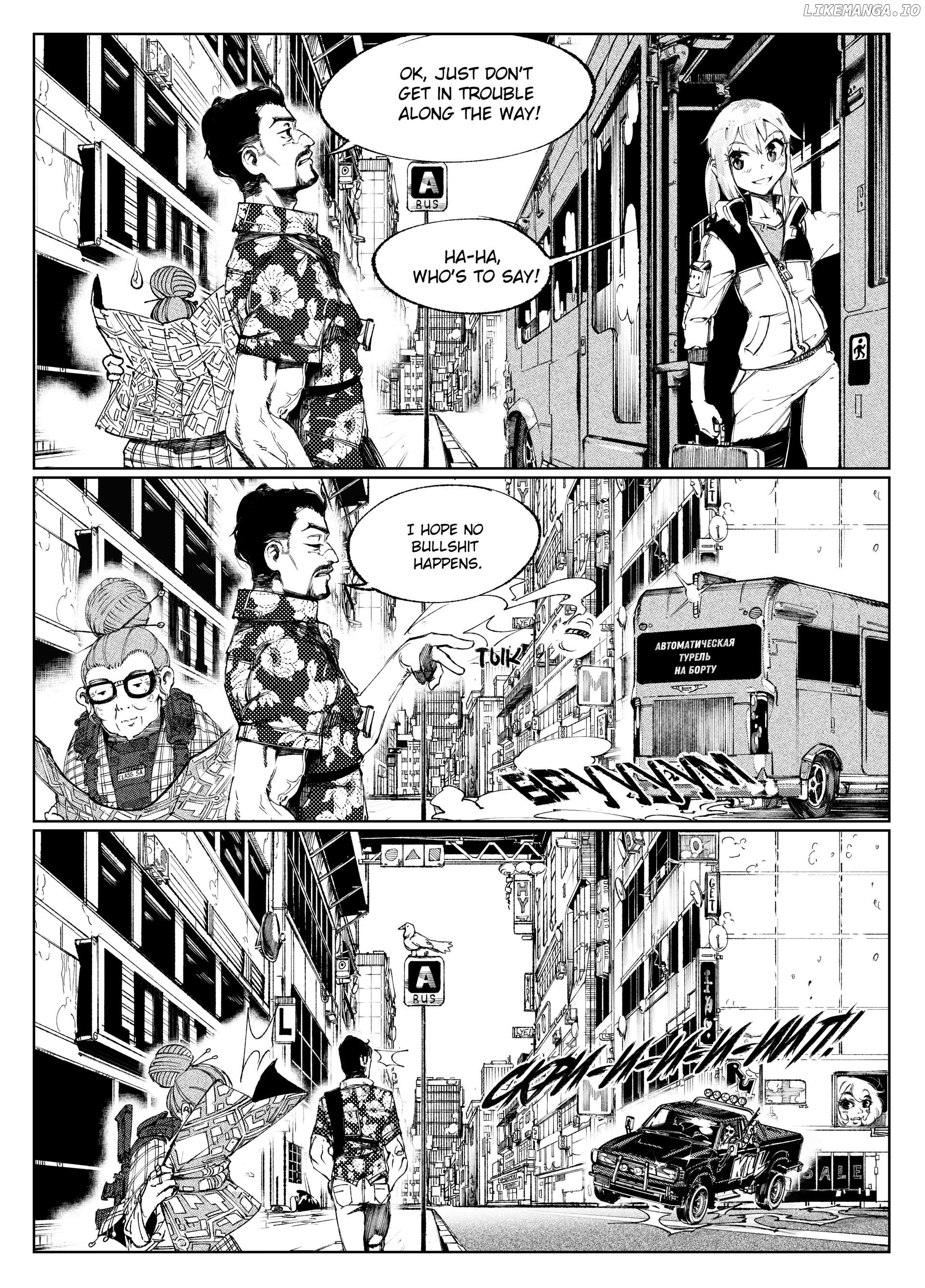 City: Crime Stories Chapter 3 - Page 19