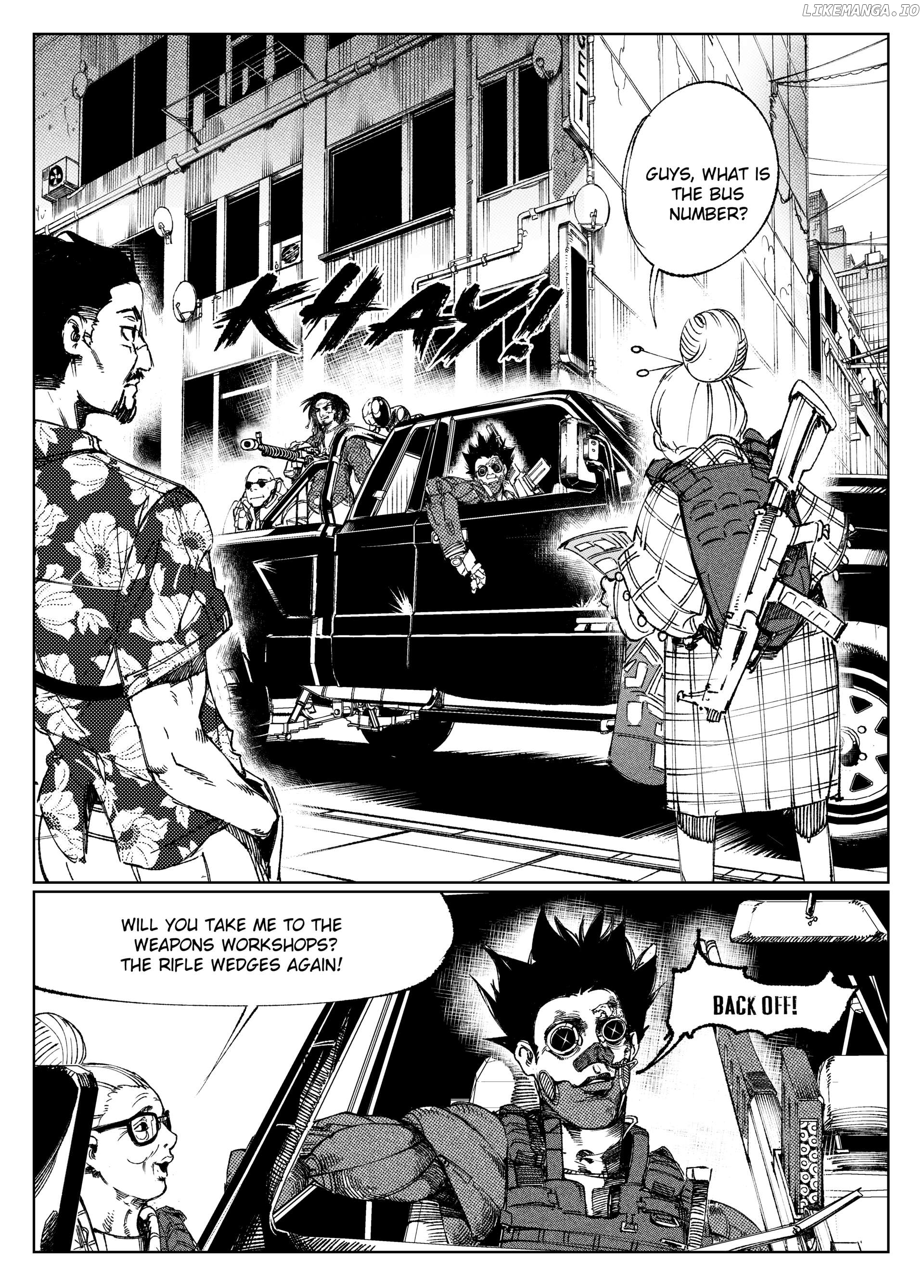 City: Crime Stories Chapter 3 - Page 20