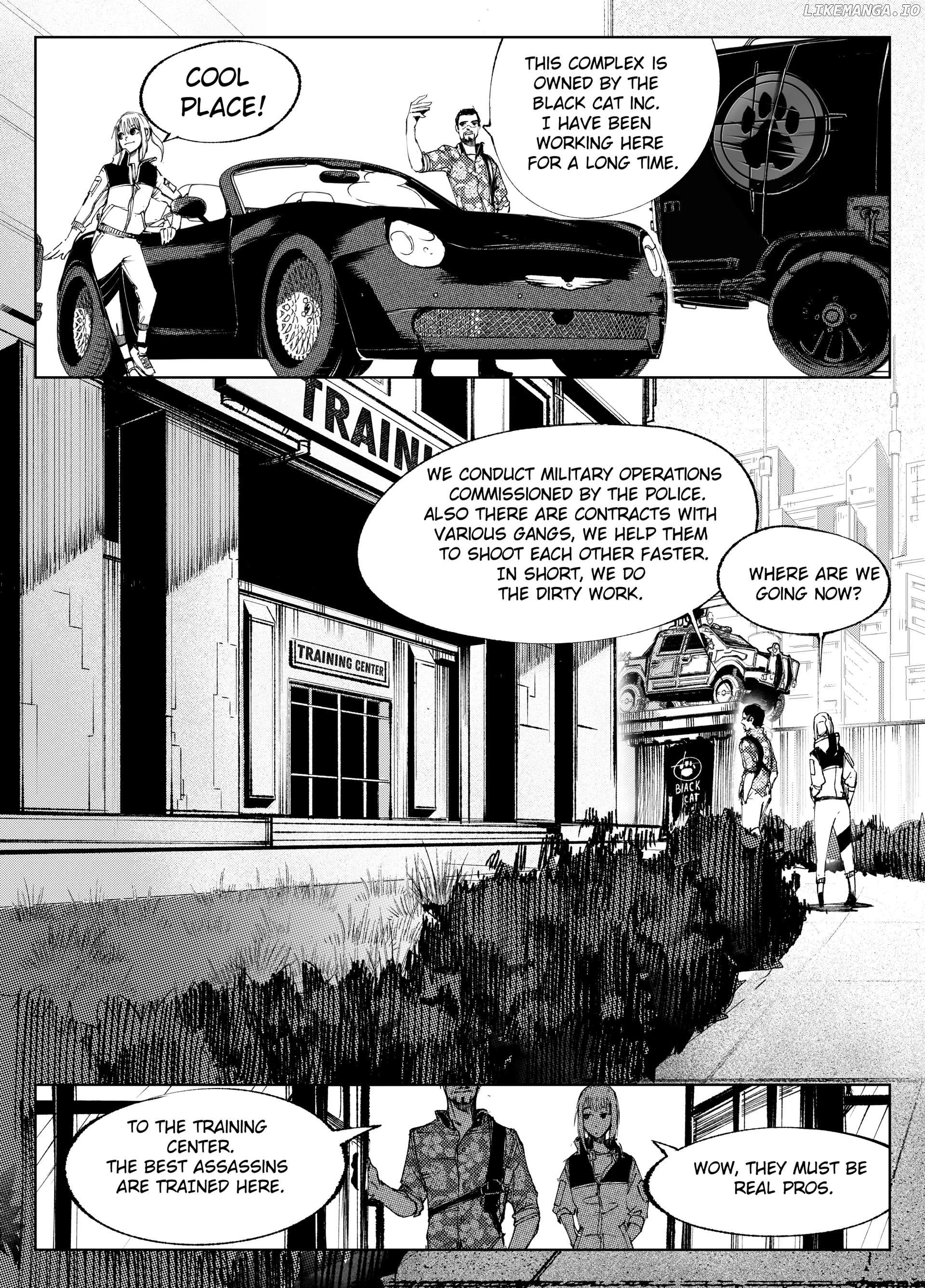 City: Crime Stories Chapter 3 - Page 3