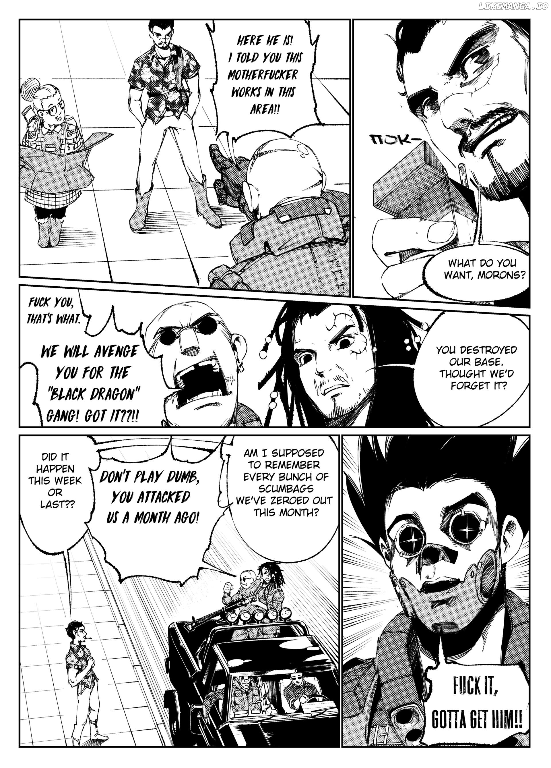 City: Crime Stories Chapter 3 - Page 21