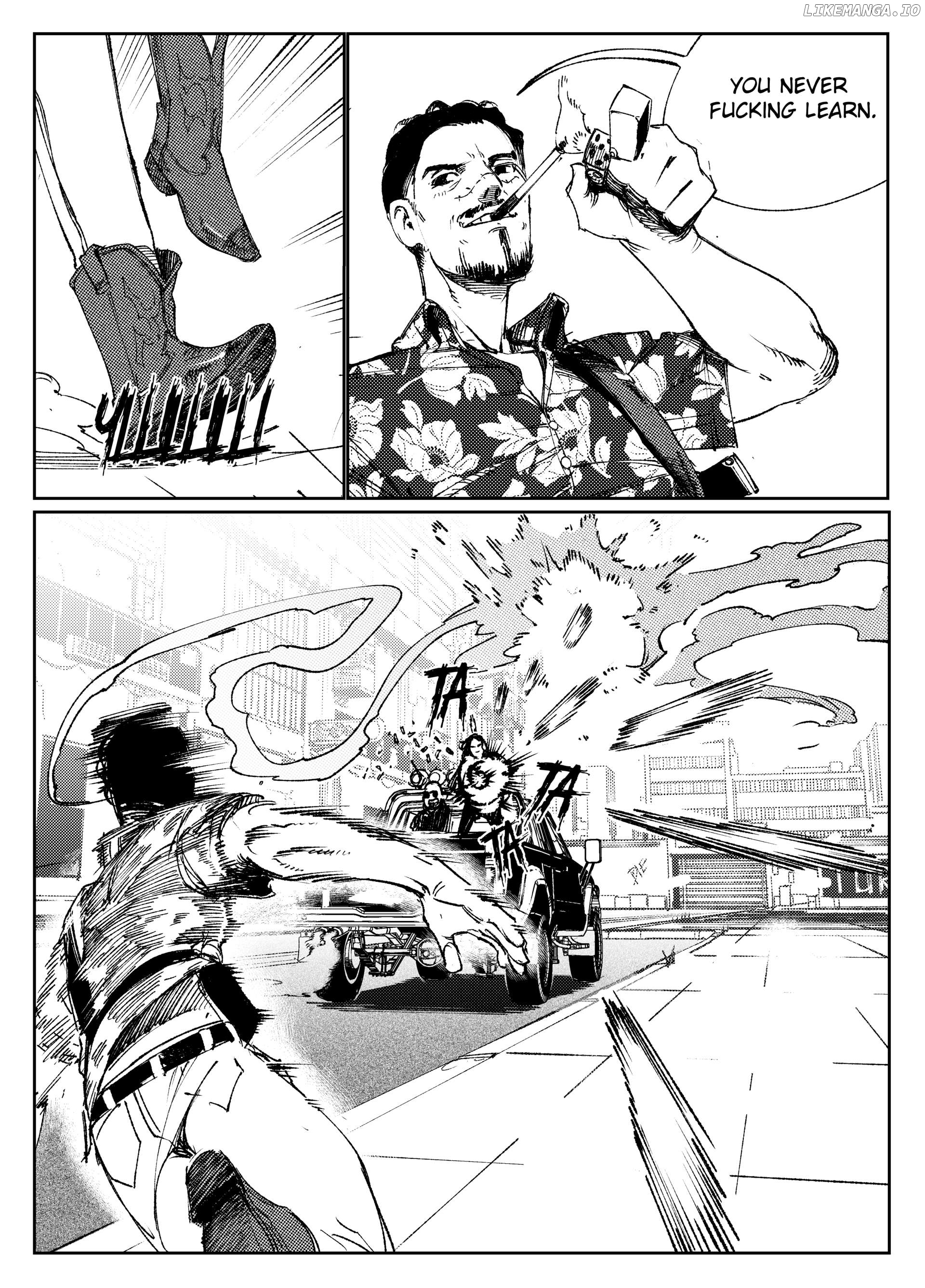 City: Crime Stories Chapter 3 - Page 23